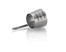 Bien Air Detachable Spray Nose with Irrigation Tube for HP 1:2 Handpiece, Metal Bur Guard Cover, 1 Each - PM 1:2 New Style Metal Bur Guard Cover w/Irrigation Tube - Image 1