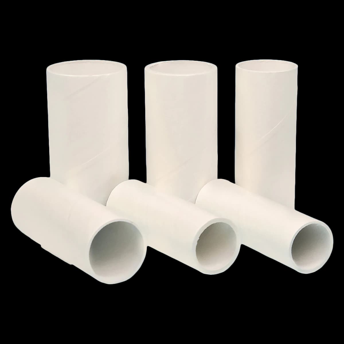 A-M Systems Disposable Spirometer Mouthpieces, 100/Box - Mouthpieces Disp - Image 1