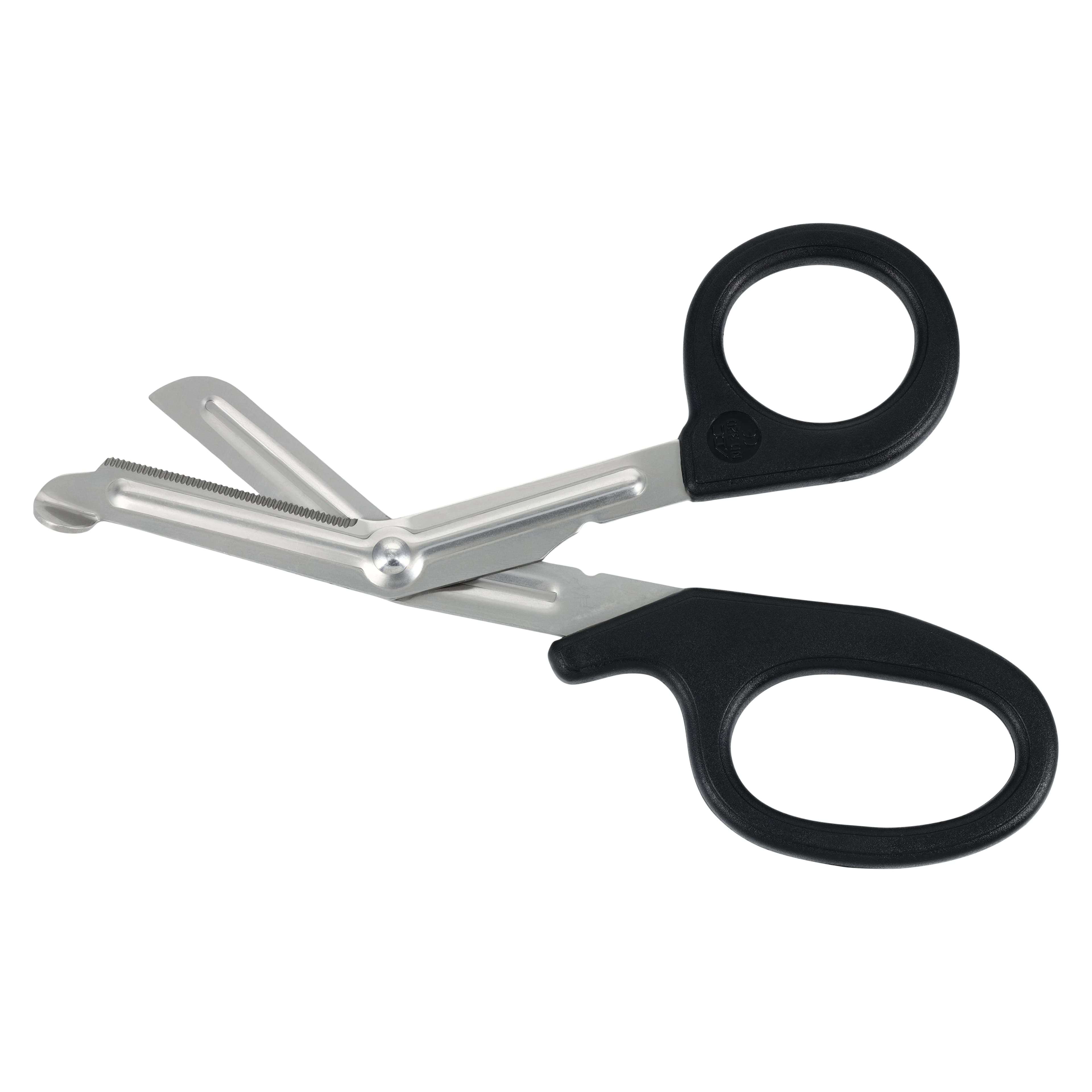 Medicut EMT Shears, Angled, 7-1/4", Stainless Steel/Polypropylene, Autoclavable, Reusable thumbnail 2