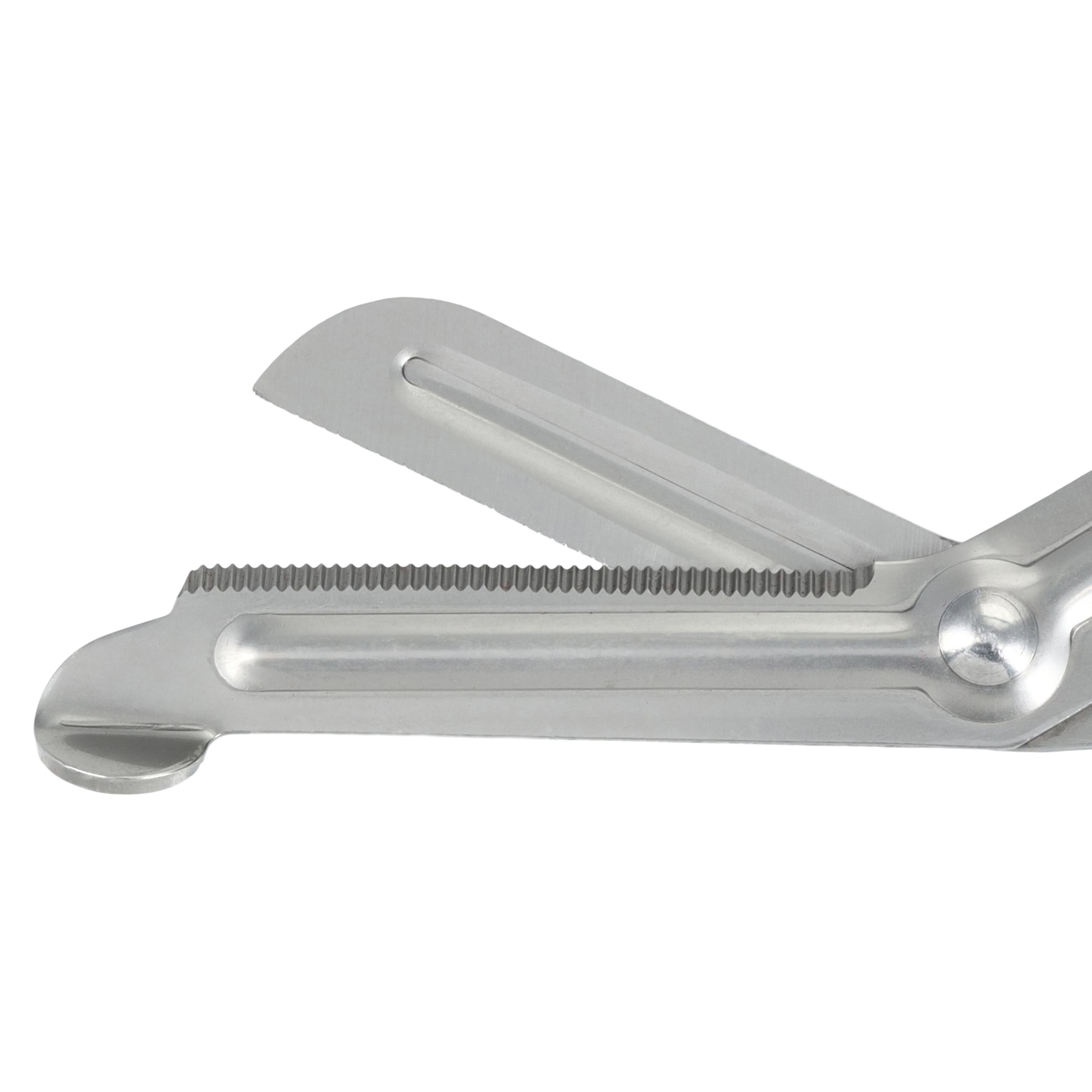 Medicut EMT Shears, Angled, 7-1/4", Stainless Steel/Polypropylene, Autoclavable, Reusable thumbnail 3