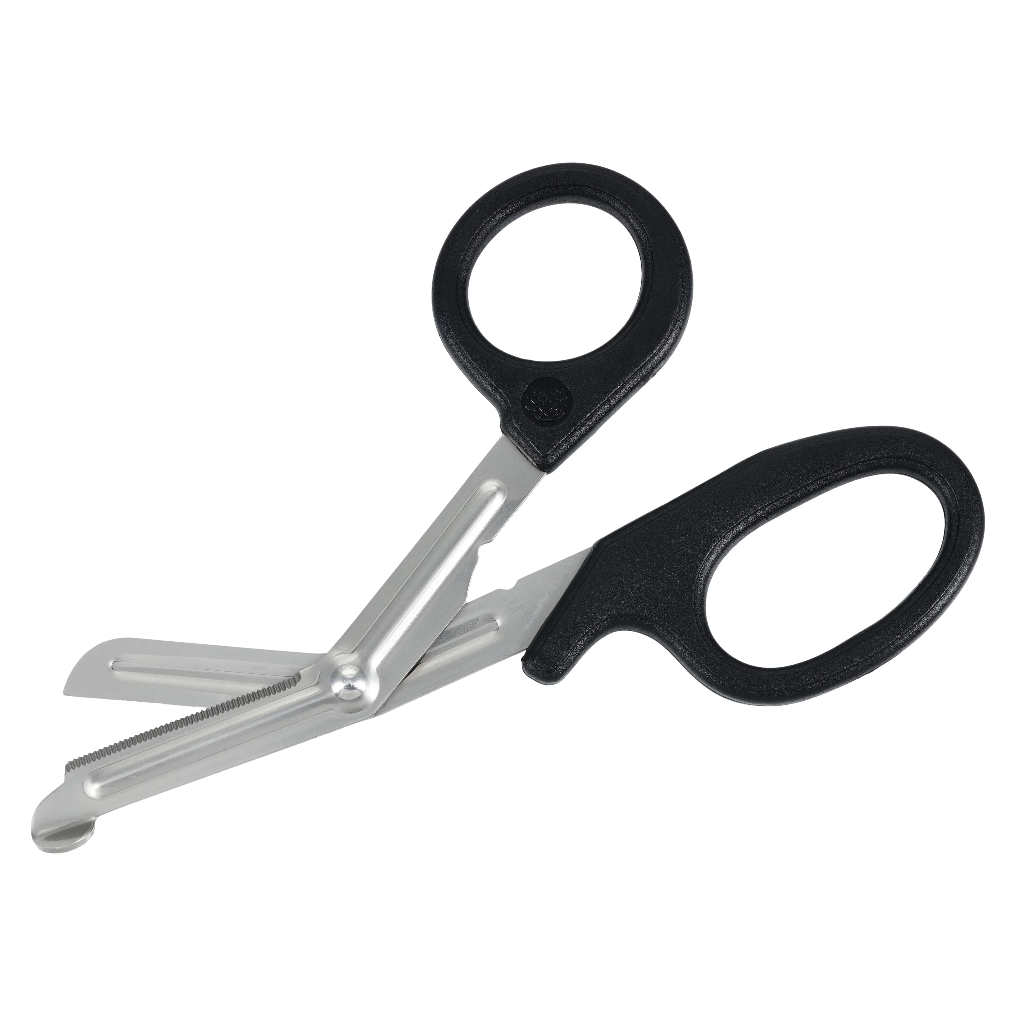 Medicut EMT Shears, Angled, 7-1/4", Stainless Steel/Polypropylene, Autoclavable, Reusable thumbnail 4