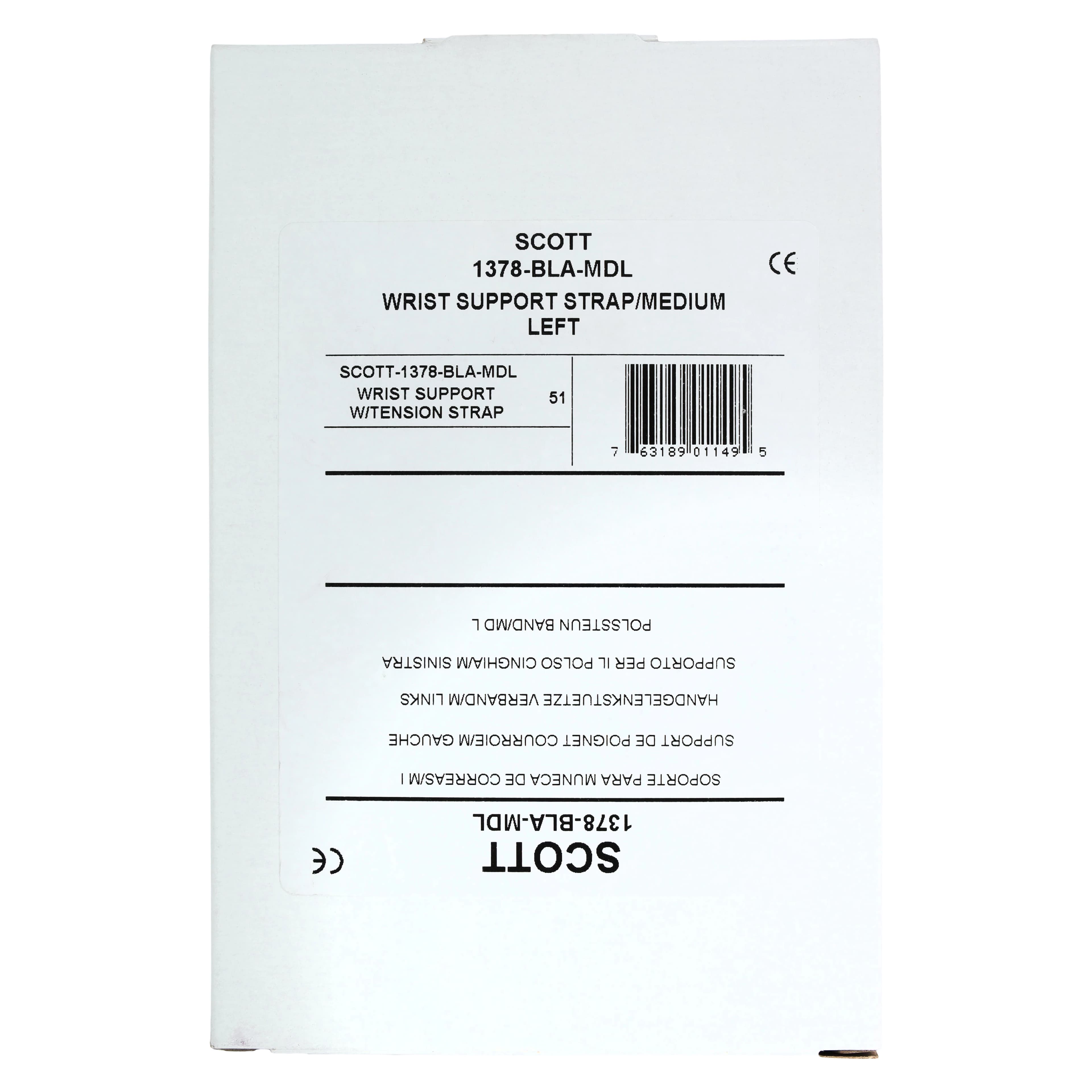 Scott Specialties Wrist Support, Left, Medium, Elastic thumbnail 4