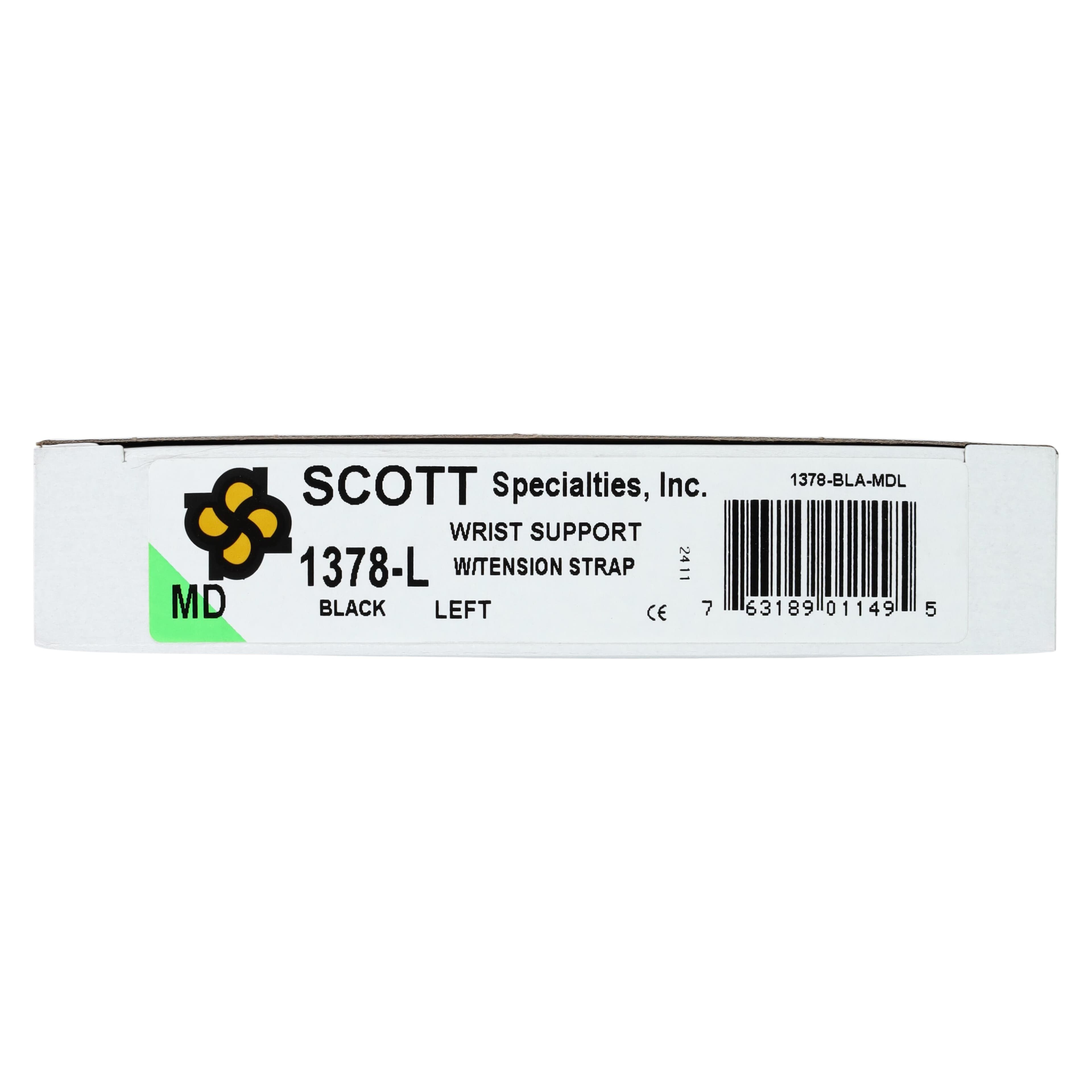 Scott Specialties Wrist Support, Left, Medium, Elastic thumbnail 5
