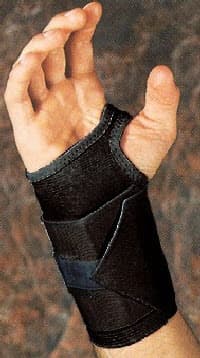 Scott Specialties Wrist Support, Left, Medium, Elastic thumbnail 2