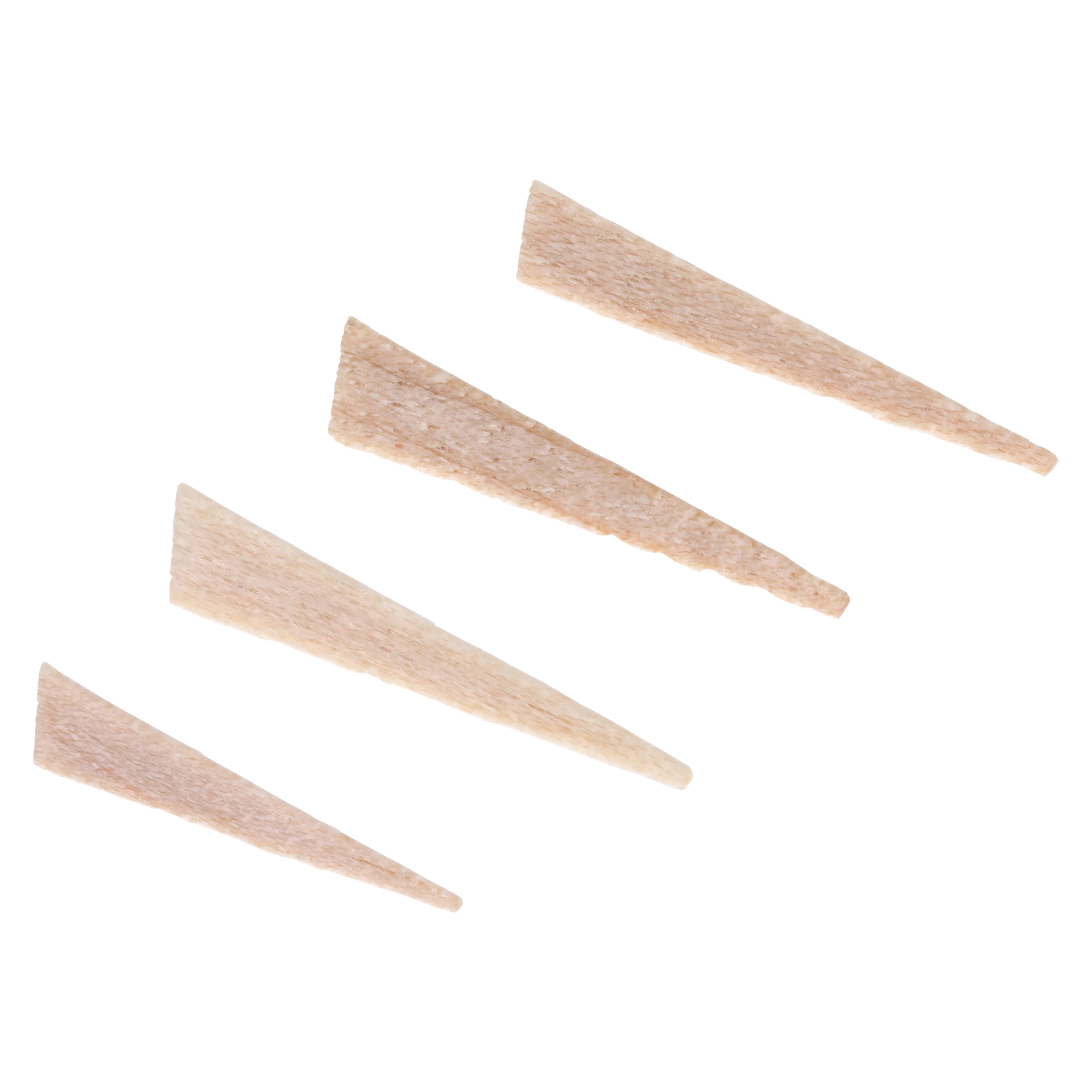 Wizard Wedges Matrix Wedges, Assorted Sizes, Natural Birch Wood, 500/Pk, WW-M-A-500-NAT thumbnail 5