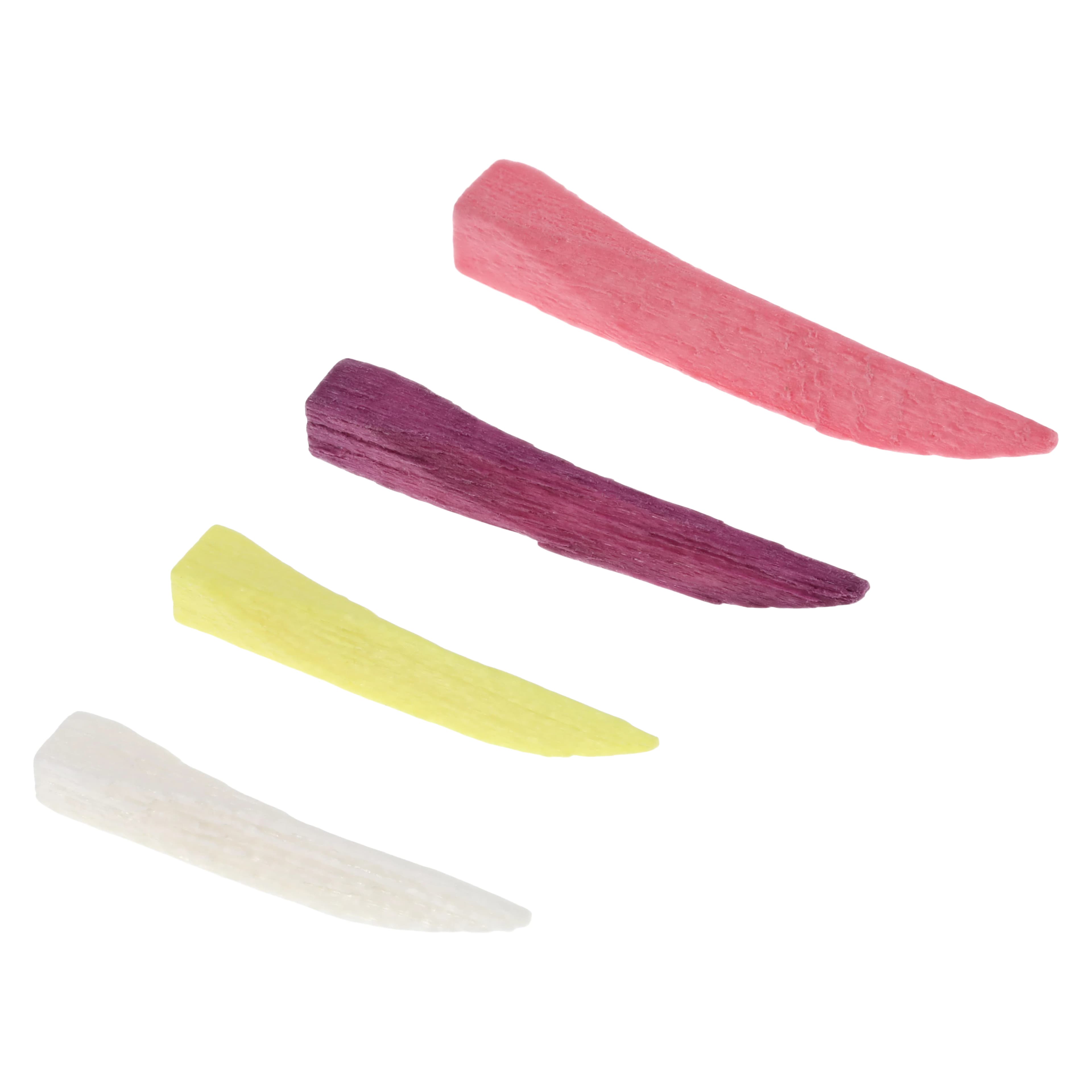 Wizard Anatomical Wedges, Assorted Sizes and Colors, Birch Wood, 400/Pk, WW-AM-A-400-AST5 thumbnail 5