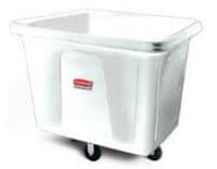 Rubbermaid Commercial Cube Truck, 500 lb Capacity, Polyethylene, 1 Each - Rubbermaid Commercial Cube Truck - Image 1