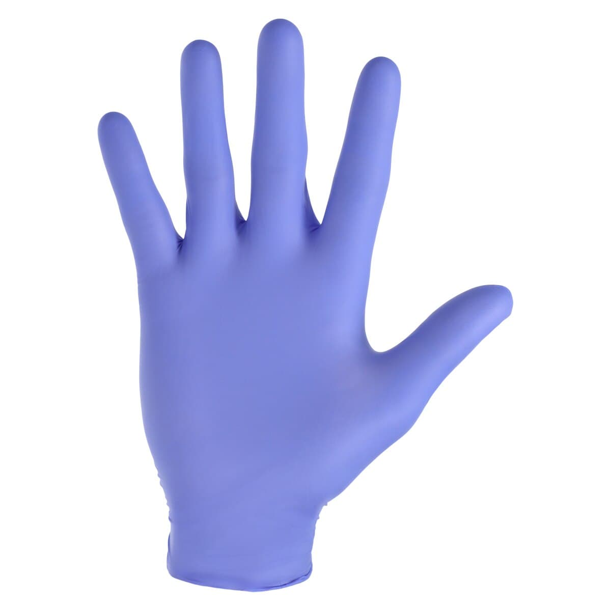 VitalGard® Nitrile Exam Gloves, Powder Free, Latex Free, Non-Sterile, Extra Small, Blue, 100/Box, VNPF100XS thumbnail 3