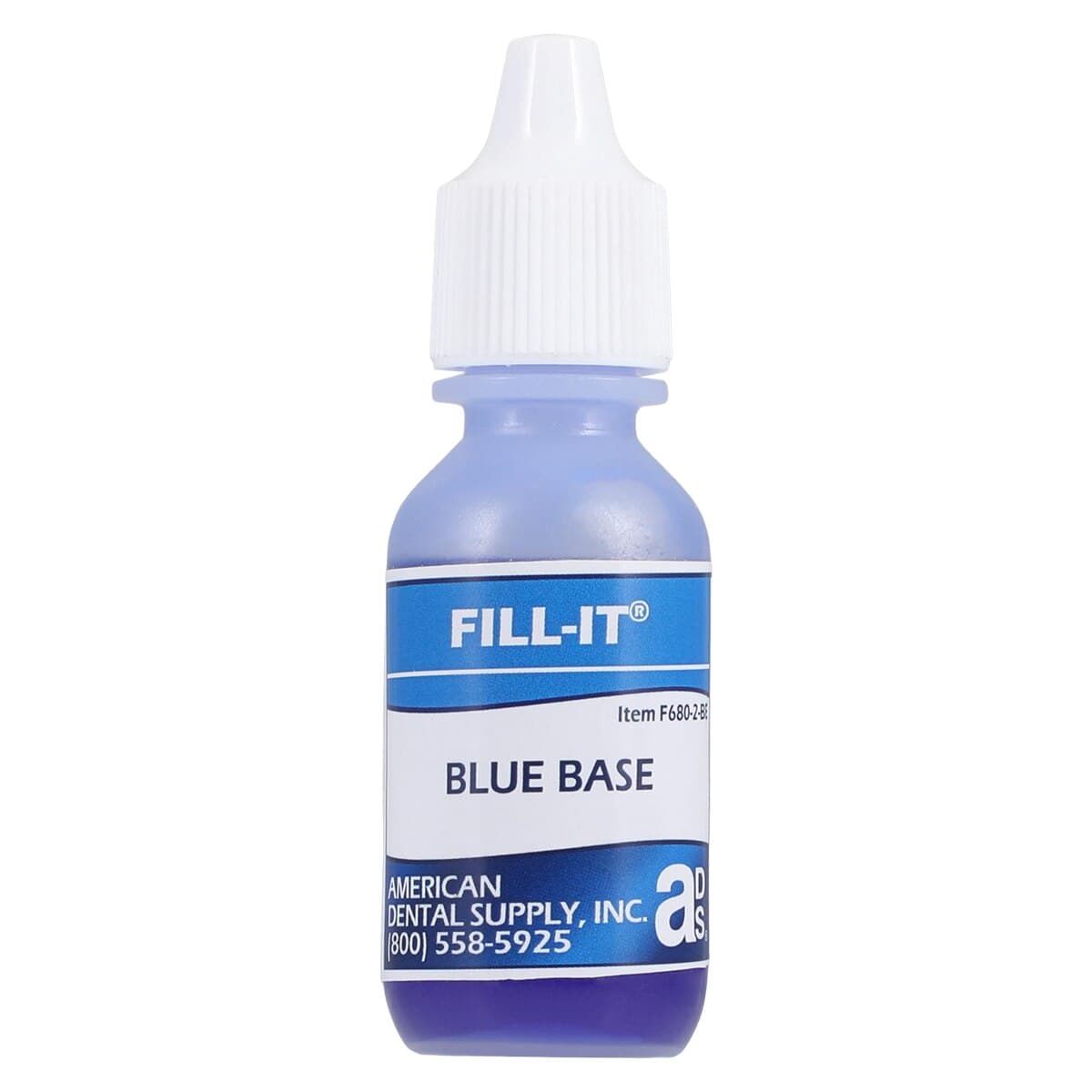 Fill-It® Base Blue Refill 1/2oz Bottle thumbnail 3