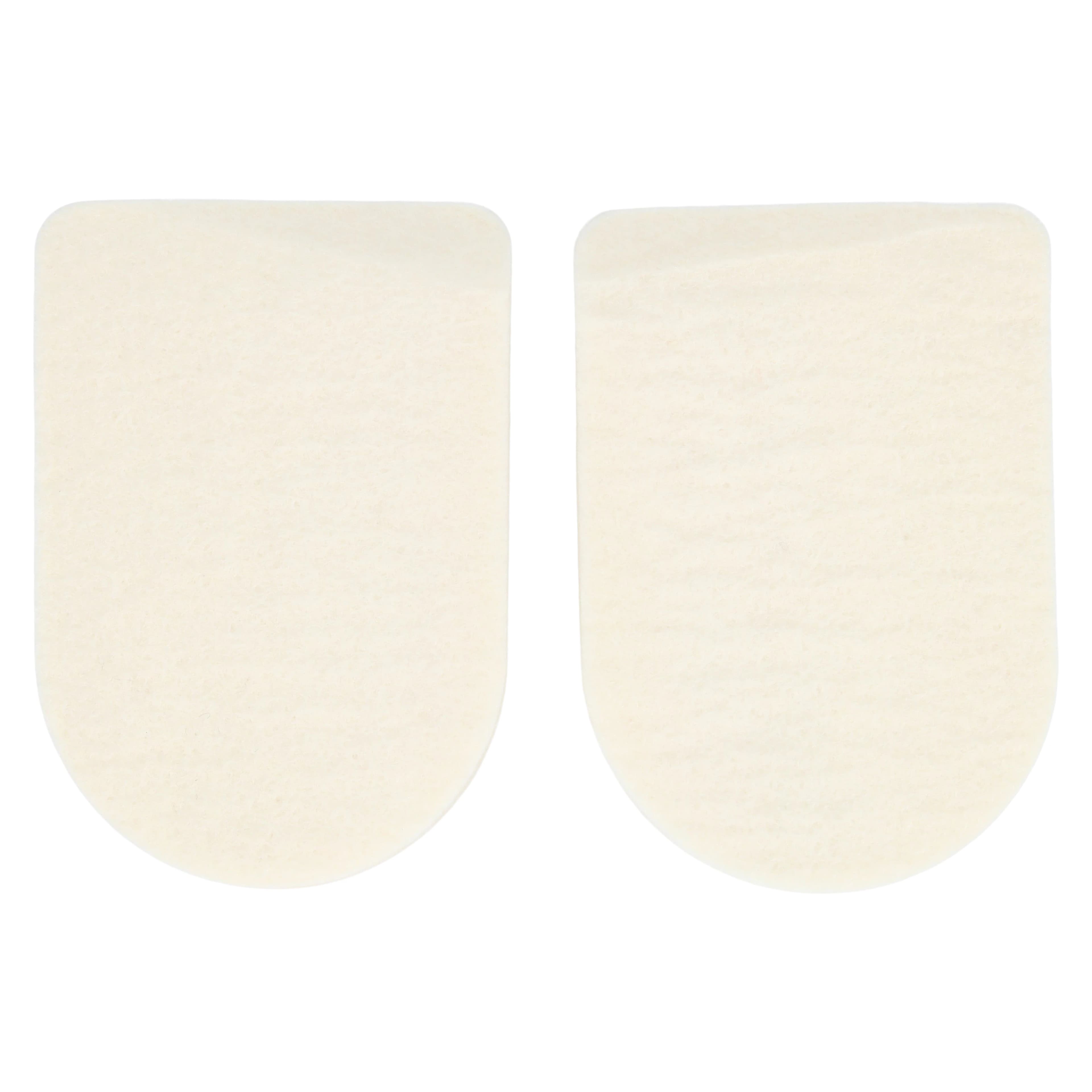 Hapad Medial Heel Pad, Wool/Felt, 2.5" thumbnail 2