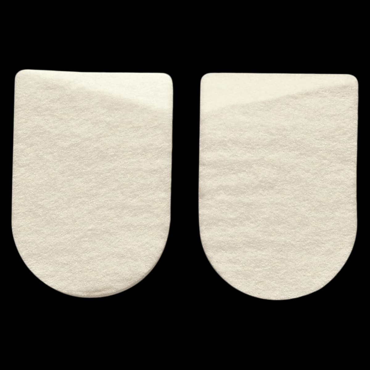 Hapad Medial Heel Pad, Wool/Felt, 2.5" - Pad Heel Medial - Image 1