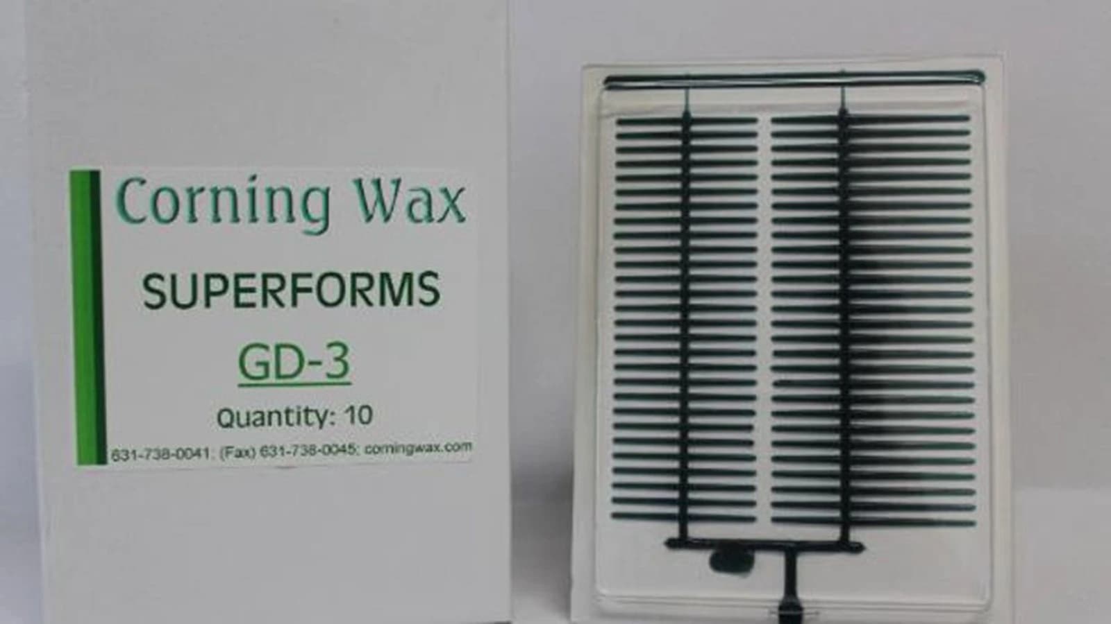Superform Plastic Pattern, 10/Package - Superform Wax Patterns - Image 1