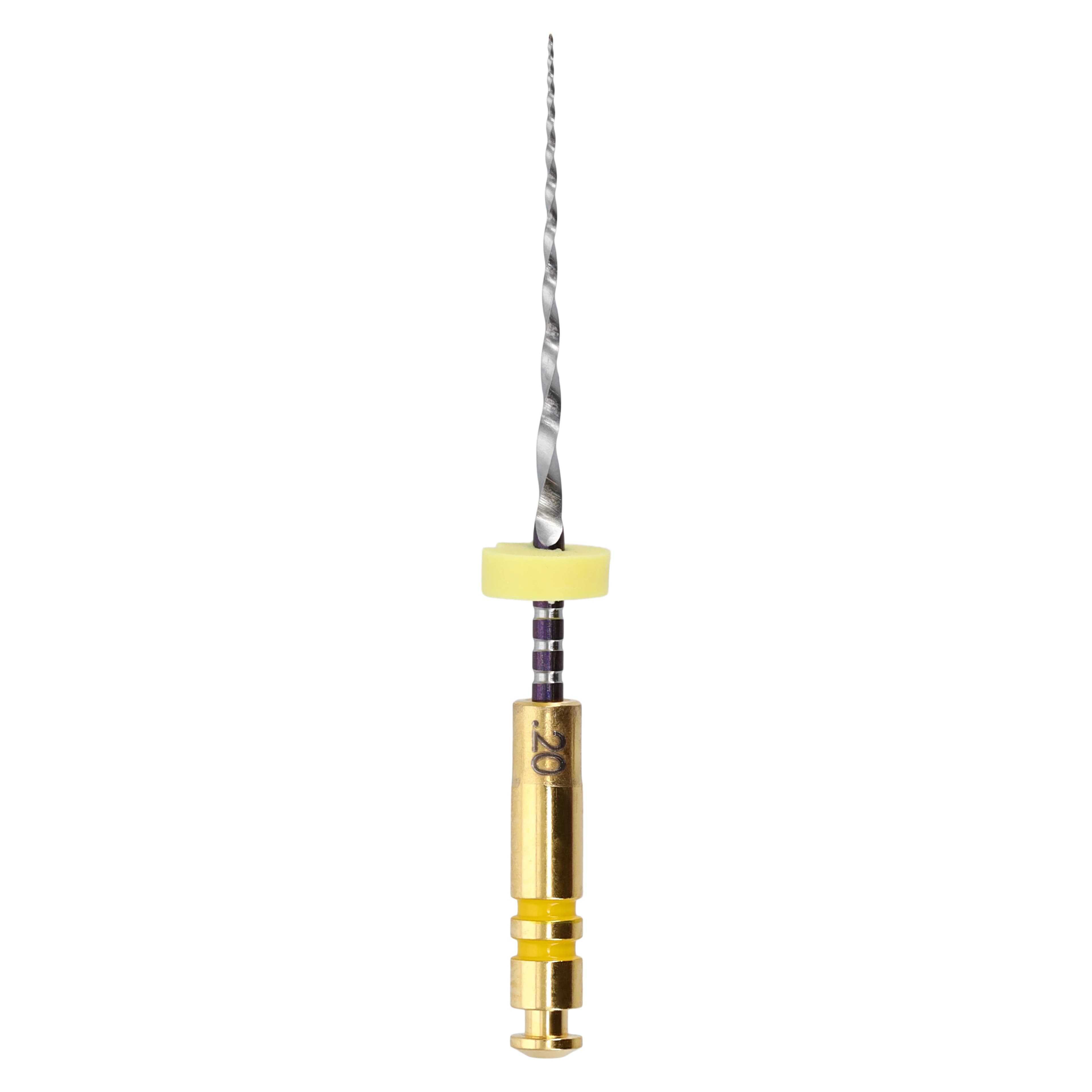 ZenFlex NiTi Rotary Shaping File, .20/.04 Taper, 21mm, Non-Cutting Tip, 6/Pk, 818-1201 thumbnail 2
