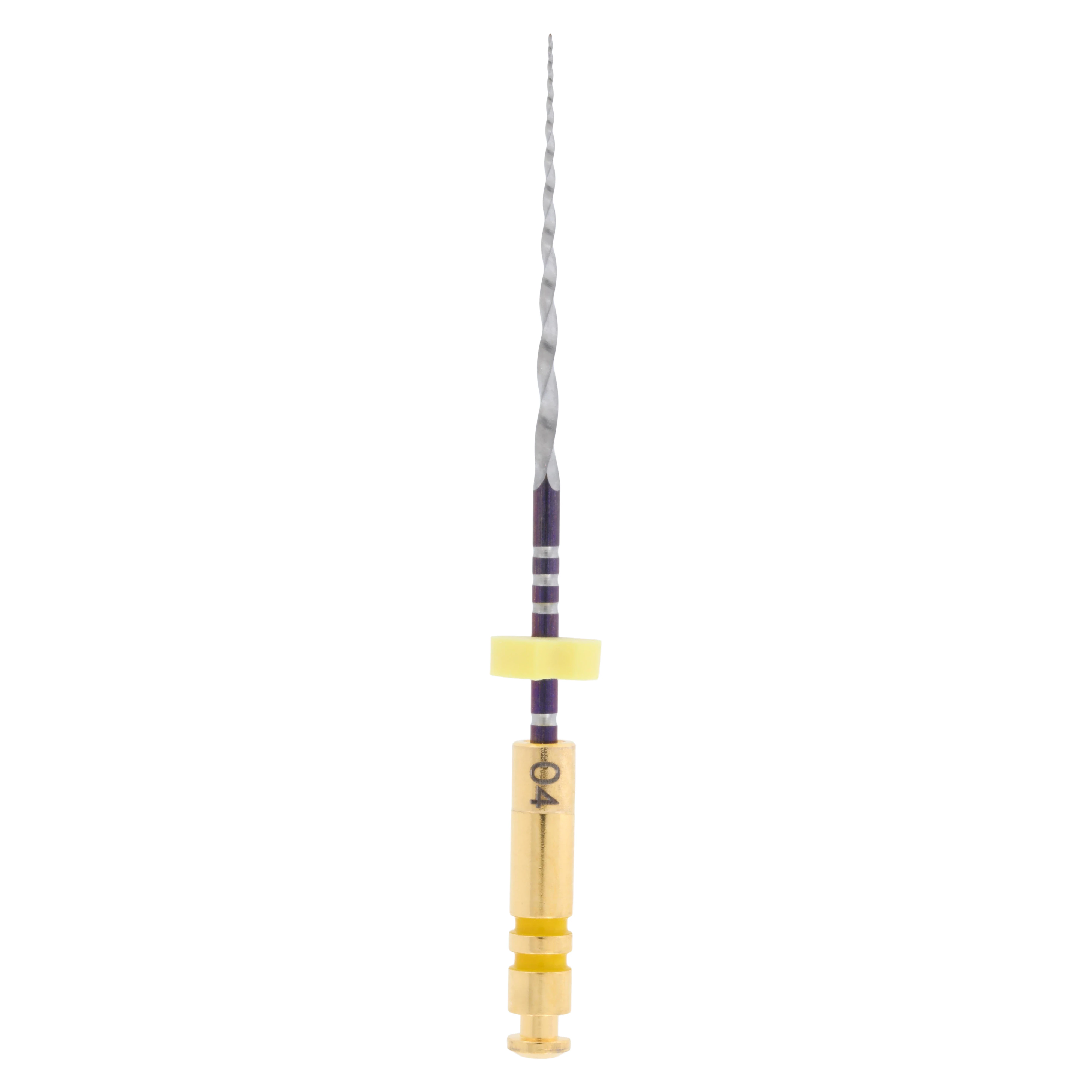 ZenFlex NiTi Rotary Shaping Files, .20/.04, 25mm, Non-Cutting, 6/Pk, 818-1202 thumbnail 2