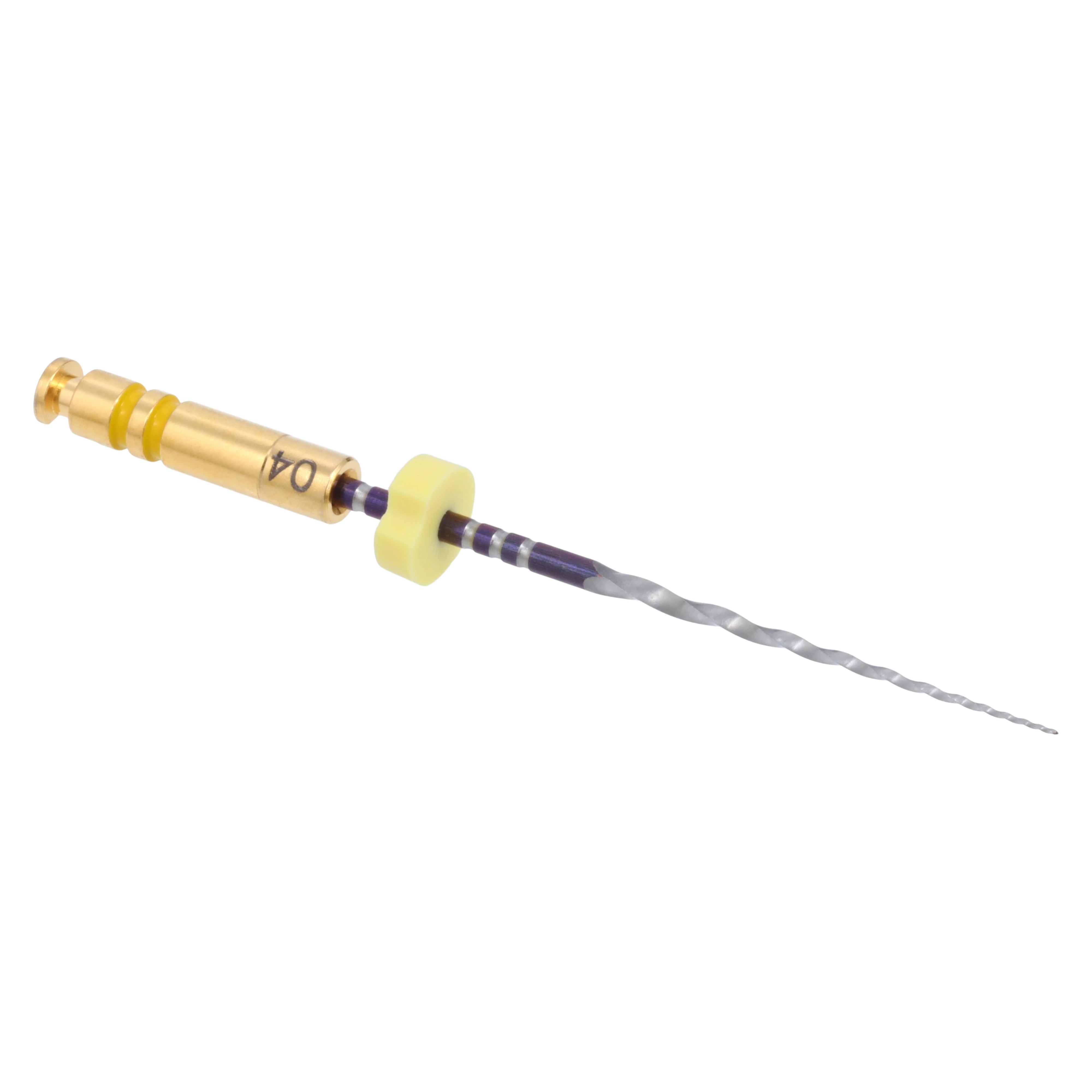 ZenFlex NiTi Rotary Shaping Files, .20/.04, 25mm, Non-Cutting, 6/Pk, 818-1202 thumbnail 4