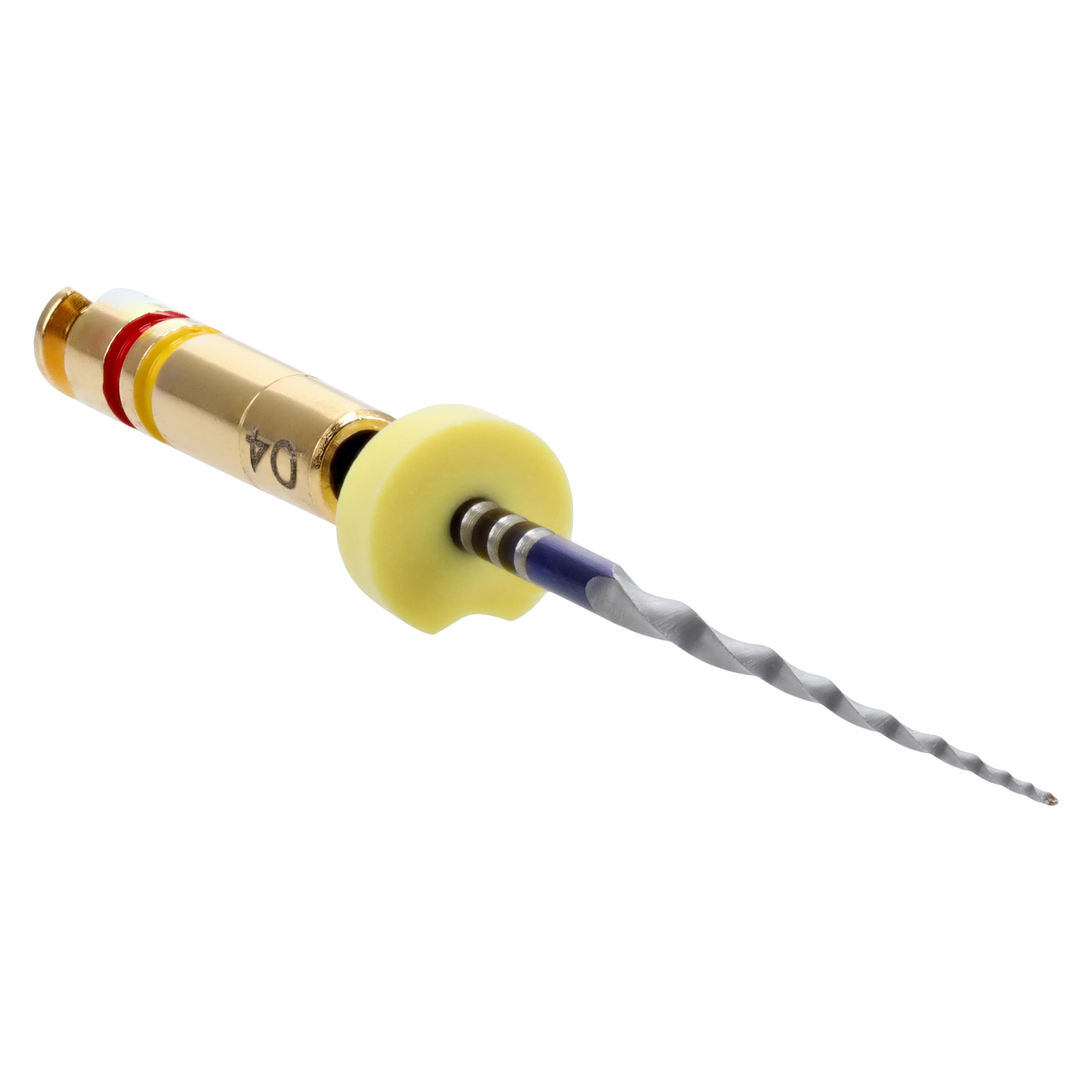 ZenFlex NiTi Rotary Shaping File, .25/.04/25mm, Non-Sterile, 6/Pk, 818-1252 thumbnail 4