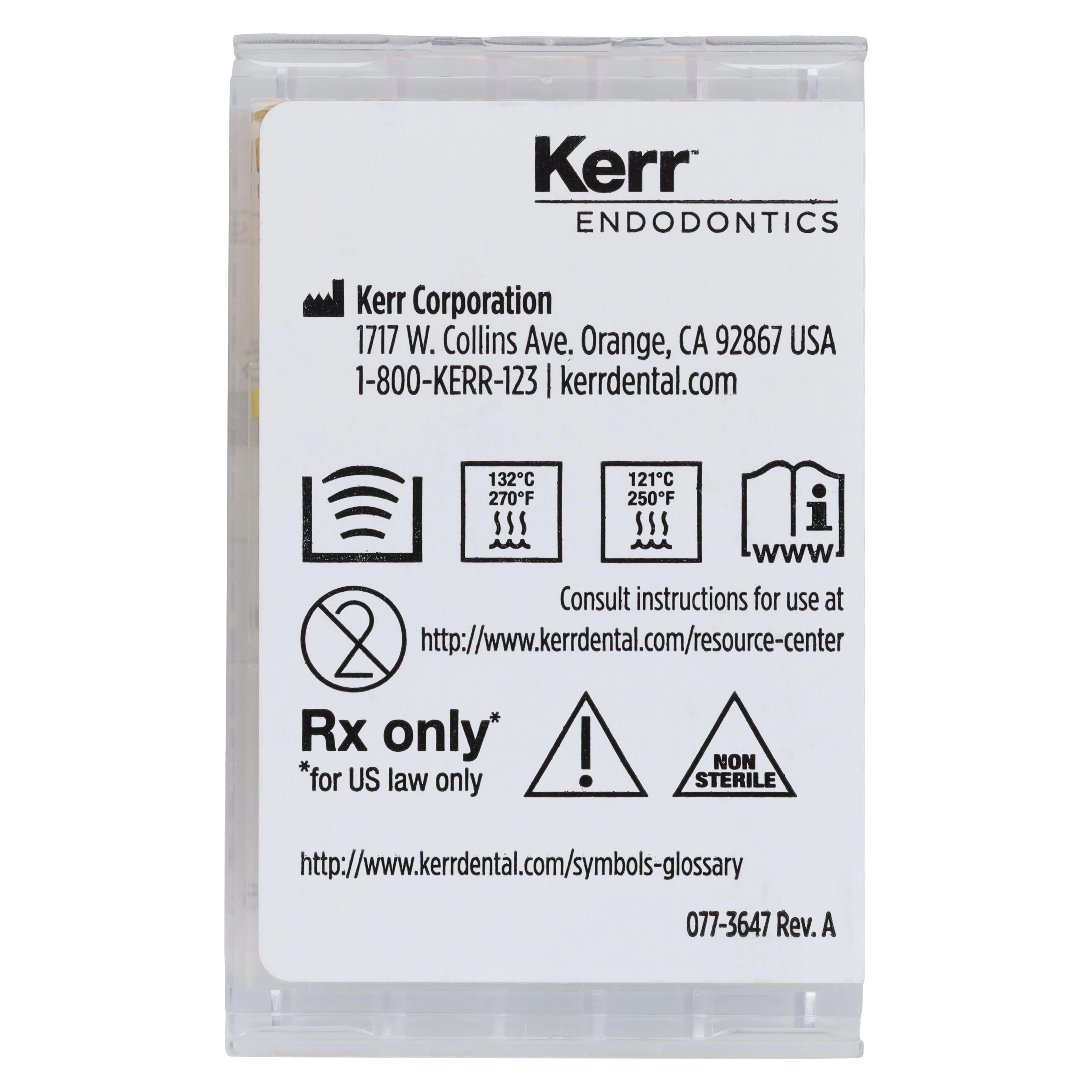 ZenFlex NiTi Rotary Shaping File, .30/.04/21mm, Non-Sterile, 6/Pk, 818-1301 thumbnail 2