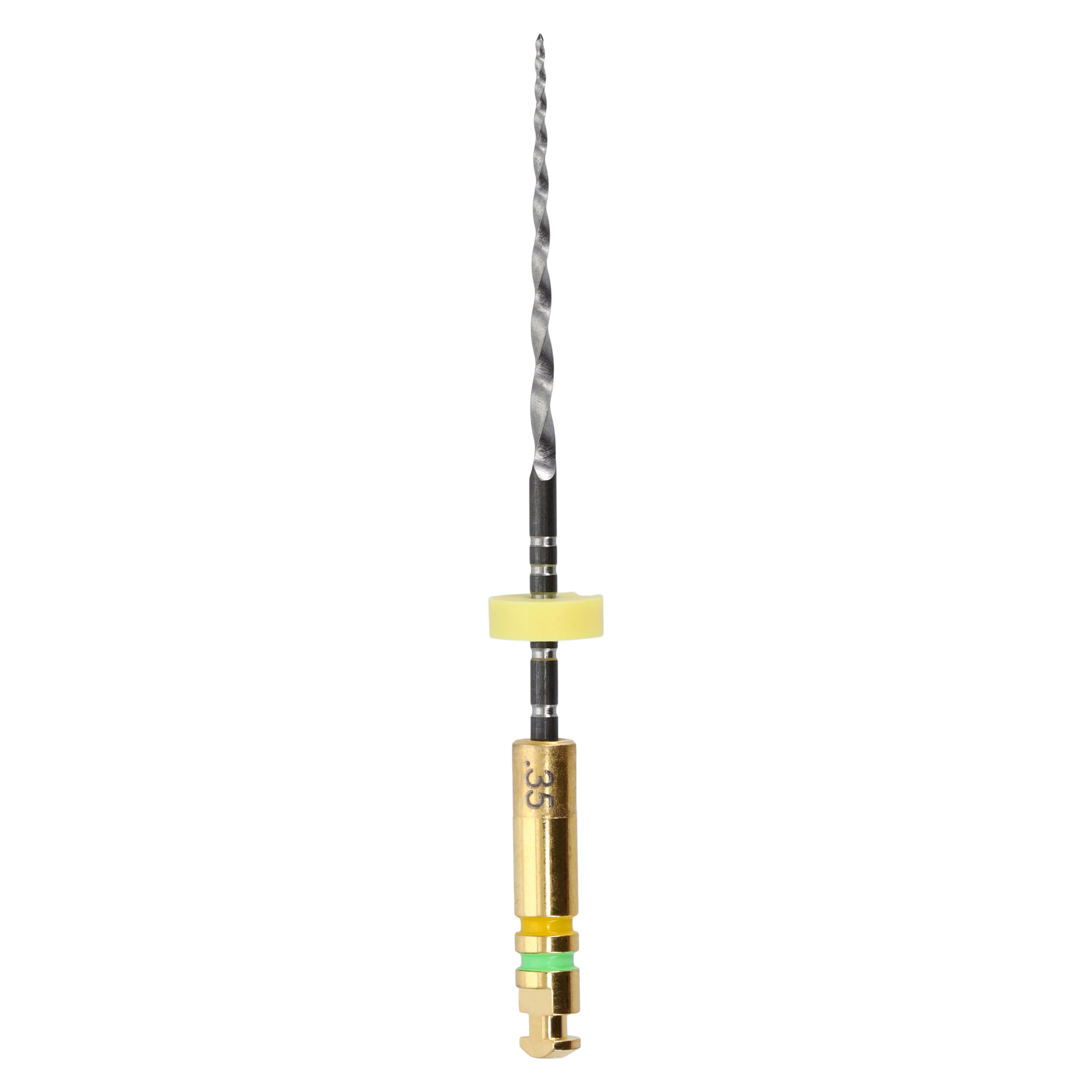 ZenFlex NiTi Rotary Shaping File, .35/.04/25mm, Non-Cutting Tip, 6/Pk, 818-1352 - ZenFlex™ .35/.04/25mm Pack of 6 - Image 1