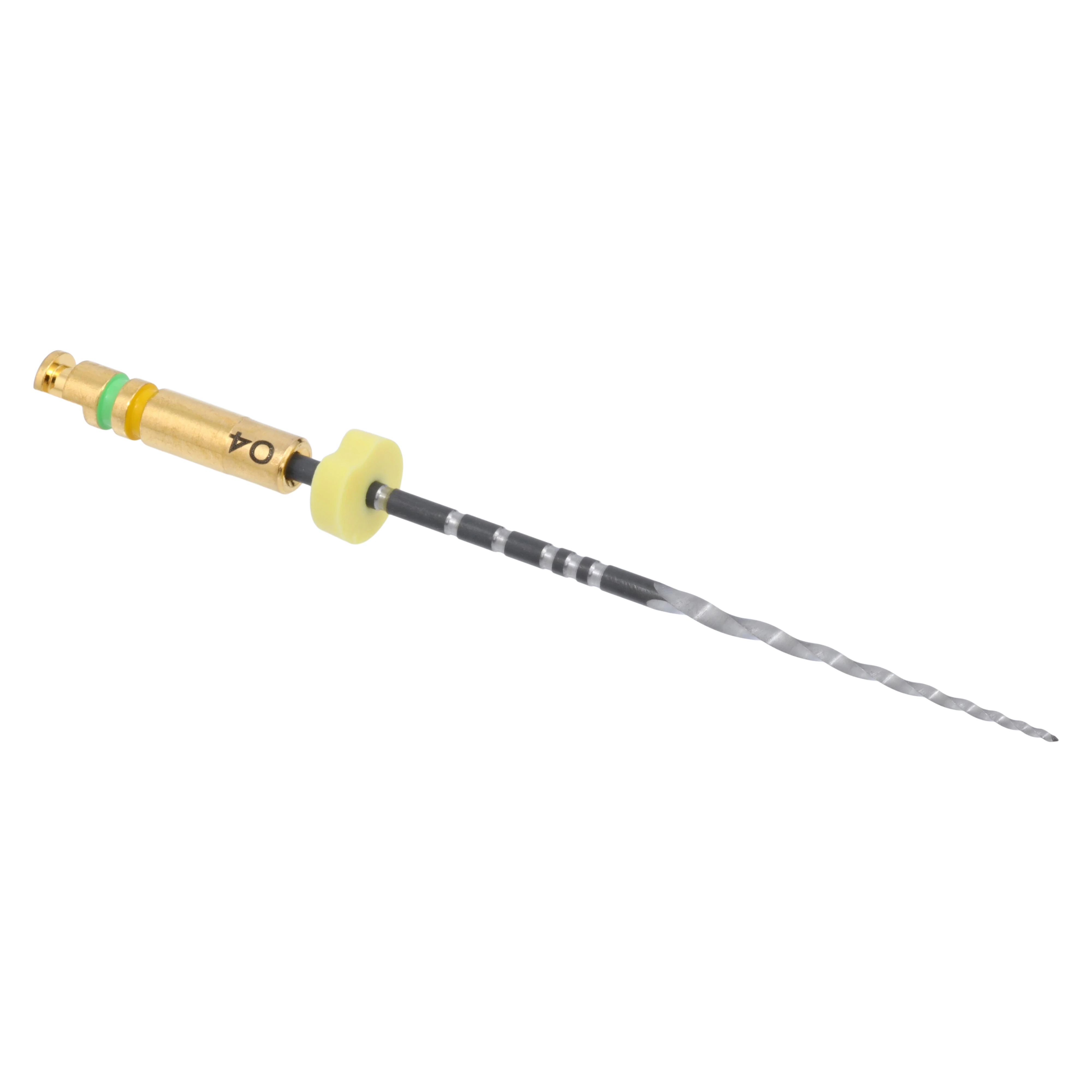 ZenFlex NiTi Rotary Shaping File, .35/.04, 31mm, Non-Cutting, 6/Pk, 818-1353 thumbnail 4