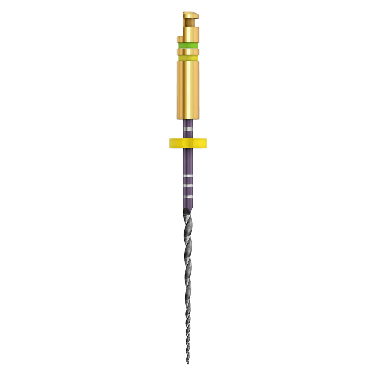 ZenFlex NiTi Rotary Shaping File, .35/.04, 31mm, Non-Cutting, 6/Pk, 818-1353 thumbnail 2