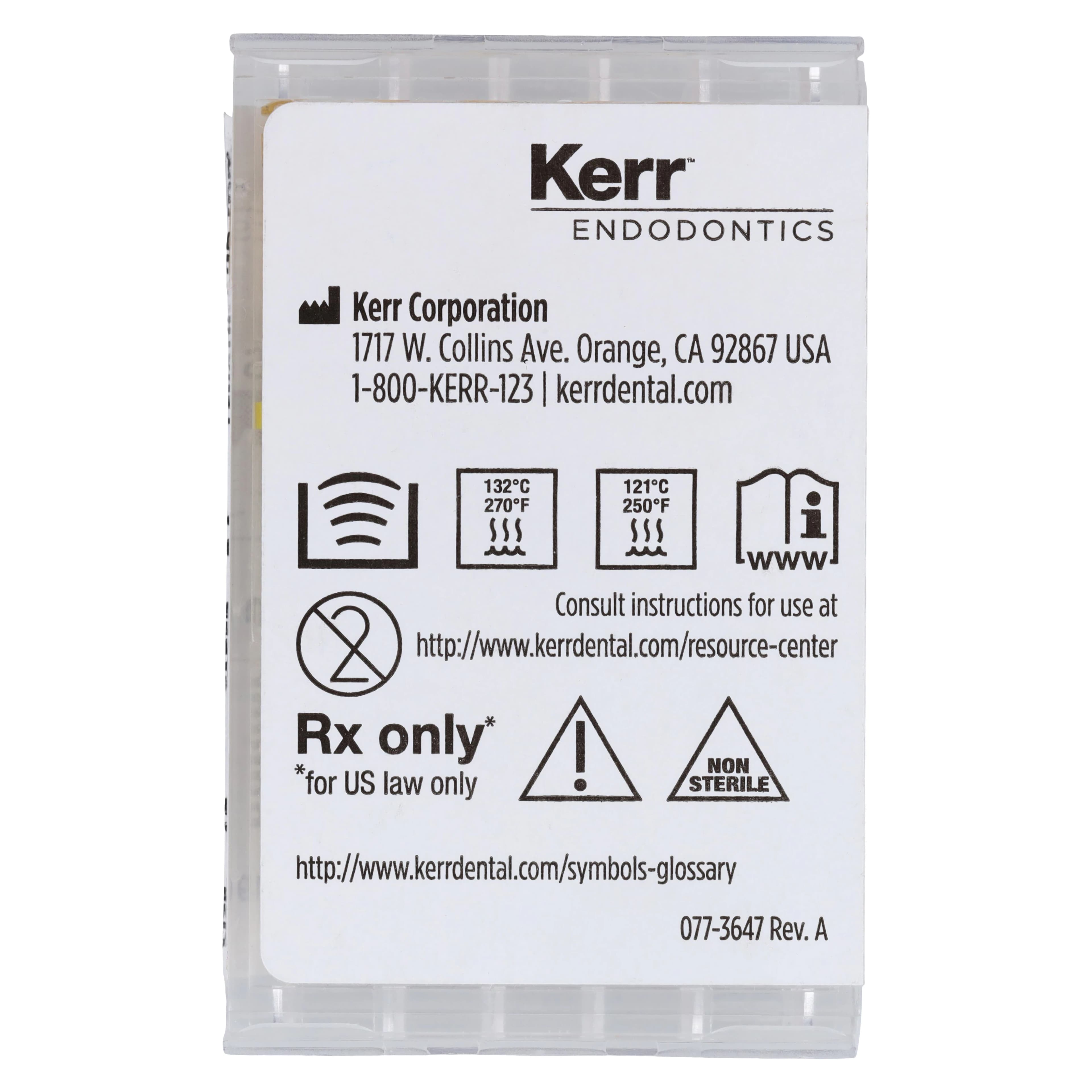 ZenFlex NiTi Rotary Shaping File, .40/.04/25mm, Non-Cutting Tip, 6/Pk, 818-1402 thumbnail 7