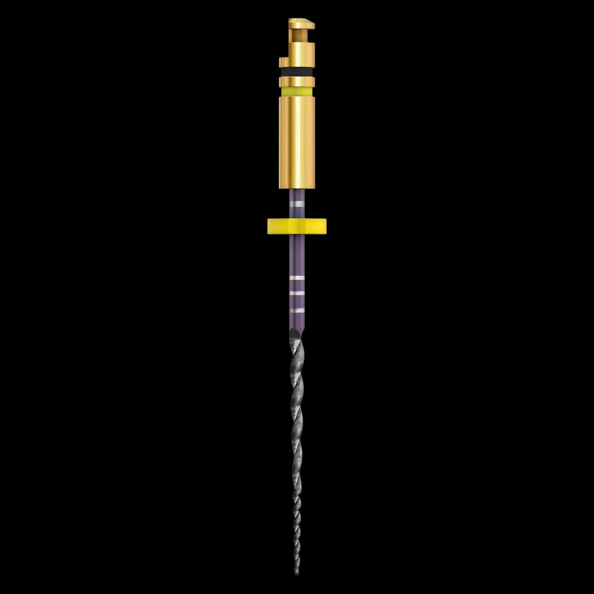 ZenFlex NiTi Rotary Shaping File, .40/.04/25mm, Non-Cutting Tip, 6/Pk, 818-1402 thumbnail 2