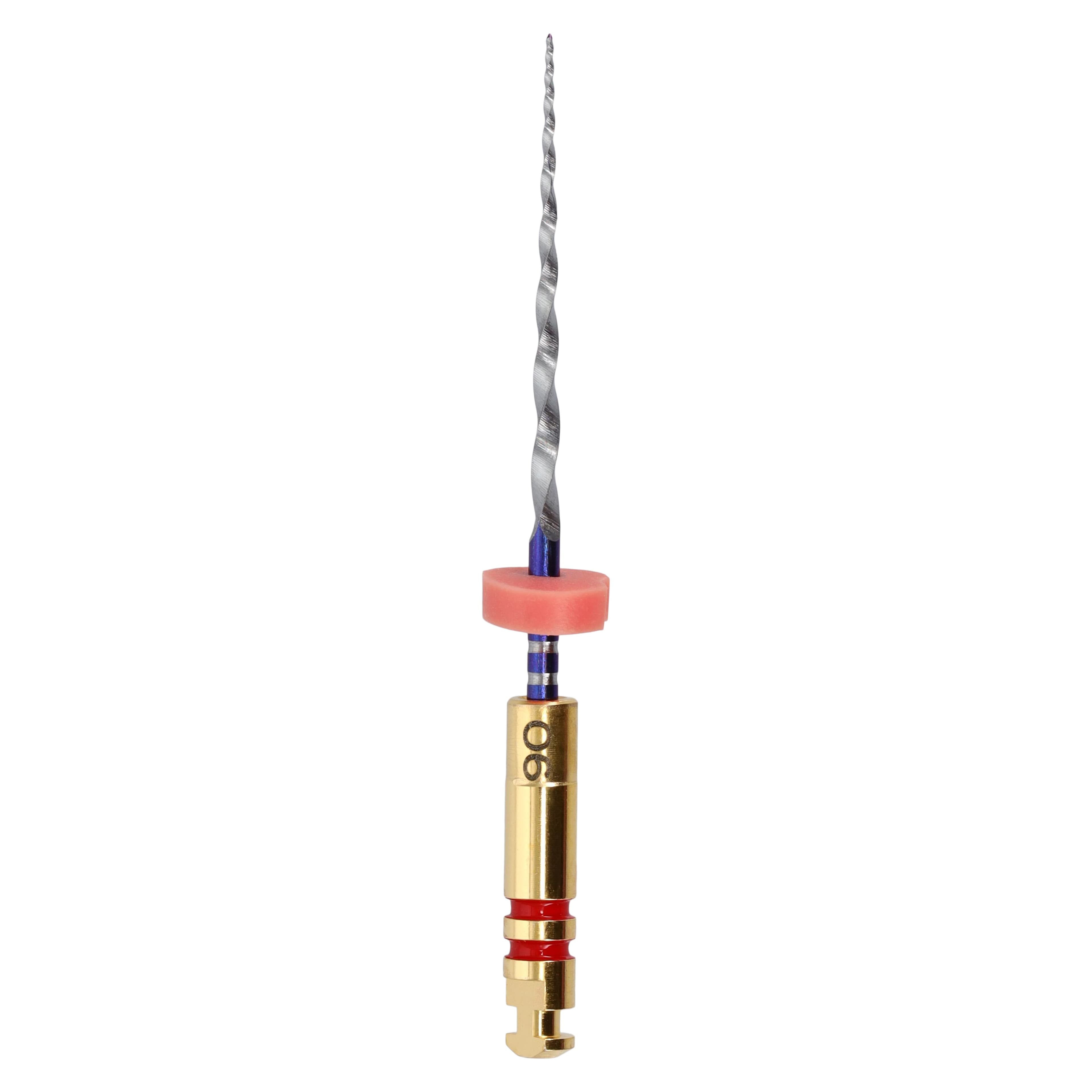 Kerr ZenFlex NiTi Rotary Shaping File, .25/.06/21mm, Non-Cutting Tip, 6/Pk, 818-2251 thumbnail 2