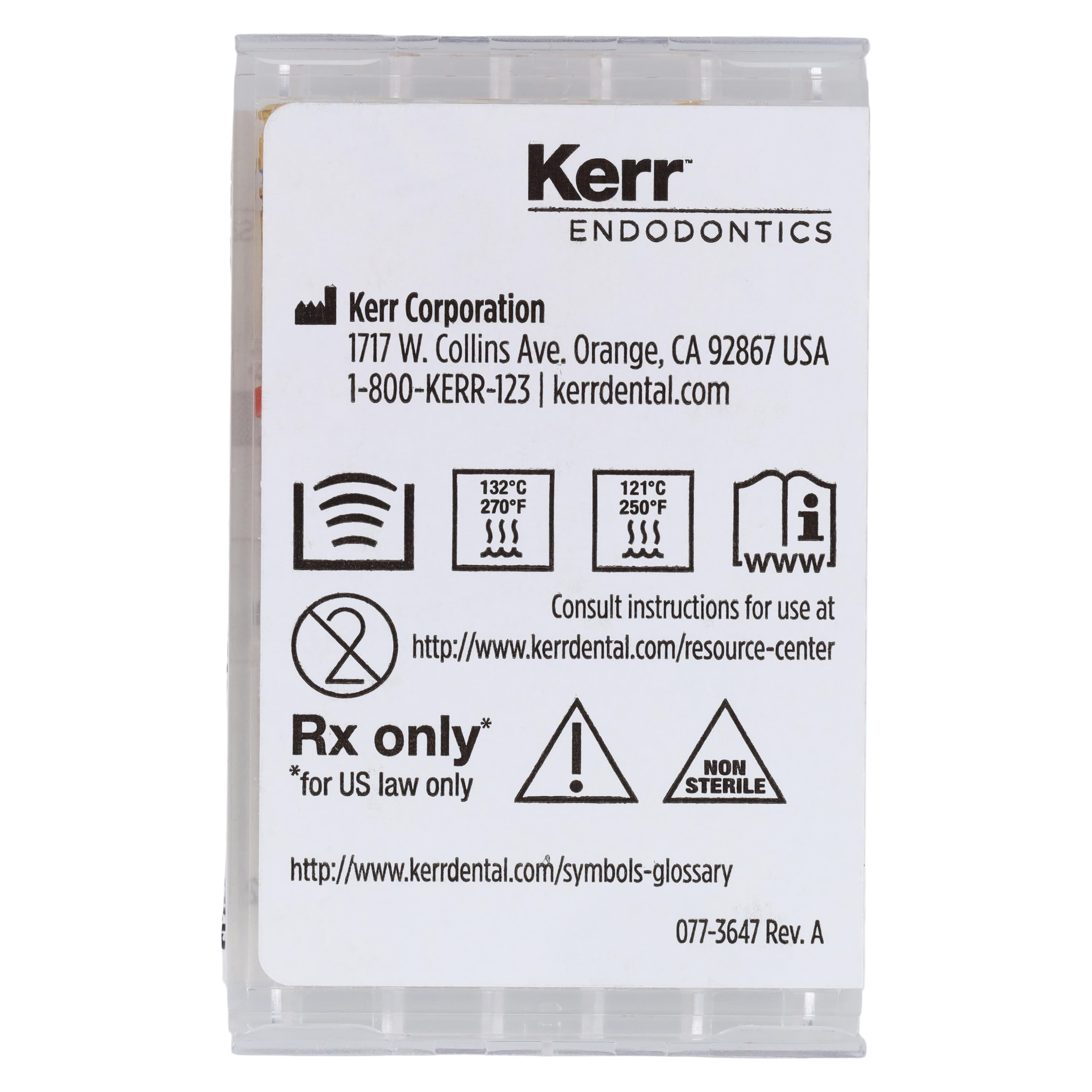 ZenFlex NiTi Rotary Shaping File, .30/.06/21mm, Non-Cutting Tip, 6/Pk, 818-2301 thumbnail 7