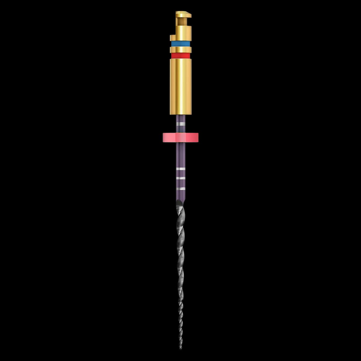 ZenFlex NiTi Rotary Shaping File, .30/.06/21mm, Non-Cutting Tip, 6/Pk, 818-2301 thumbnail 2