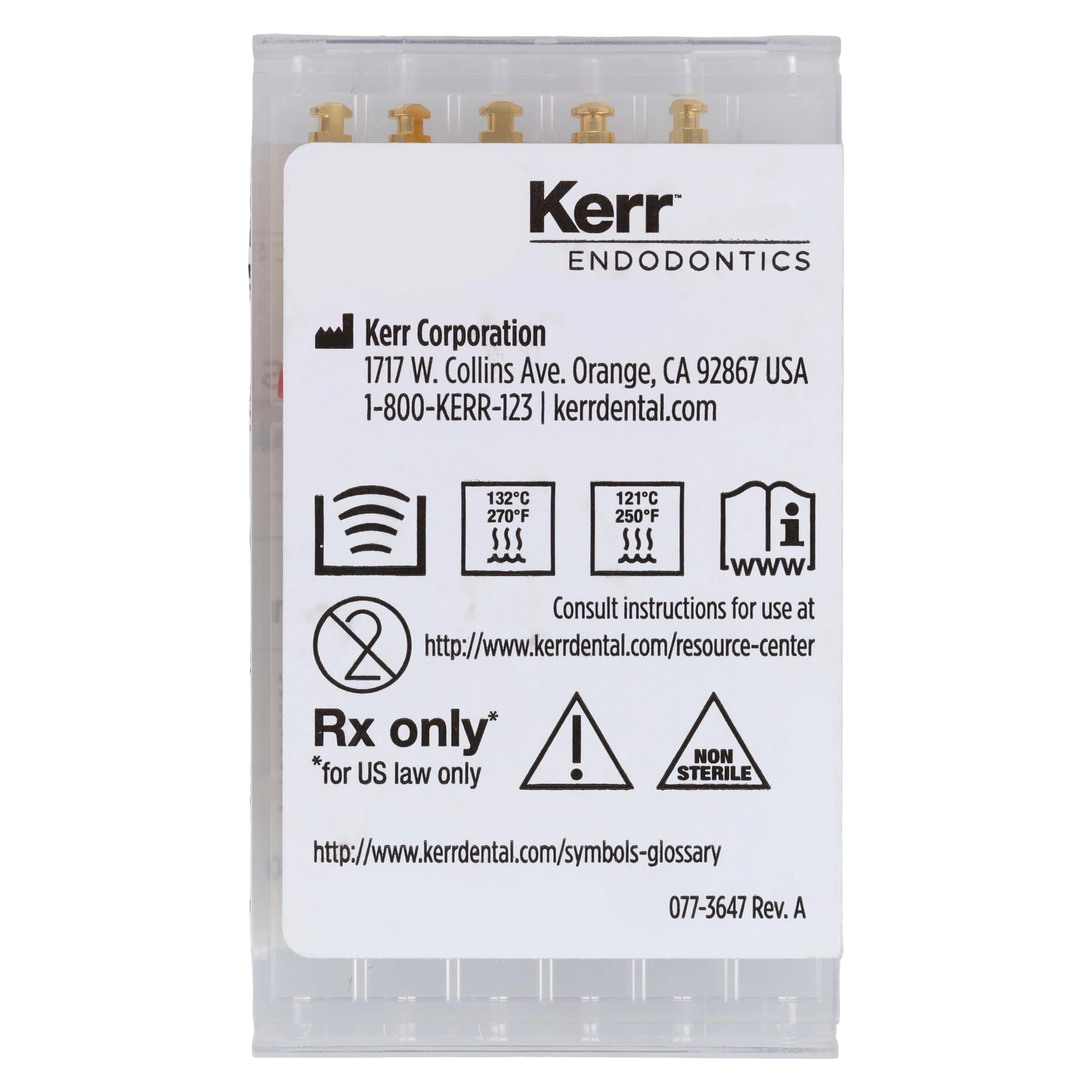 ZenFlex NiTi Rotary Shaping File, .30/.06/31mm, Non-Sterile, 6/Pk, 818-2303 thumbnail 7
