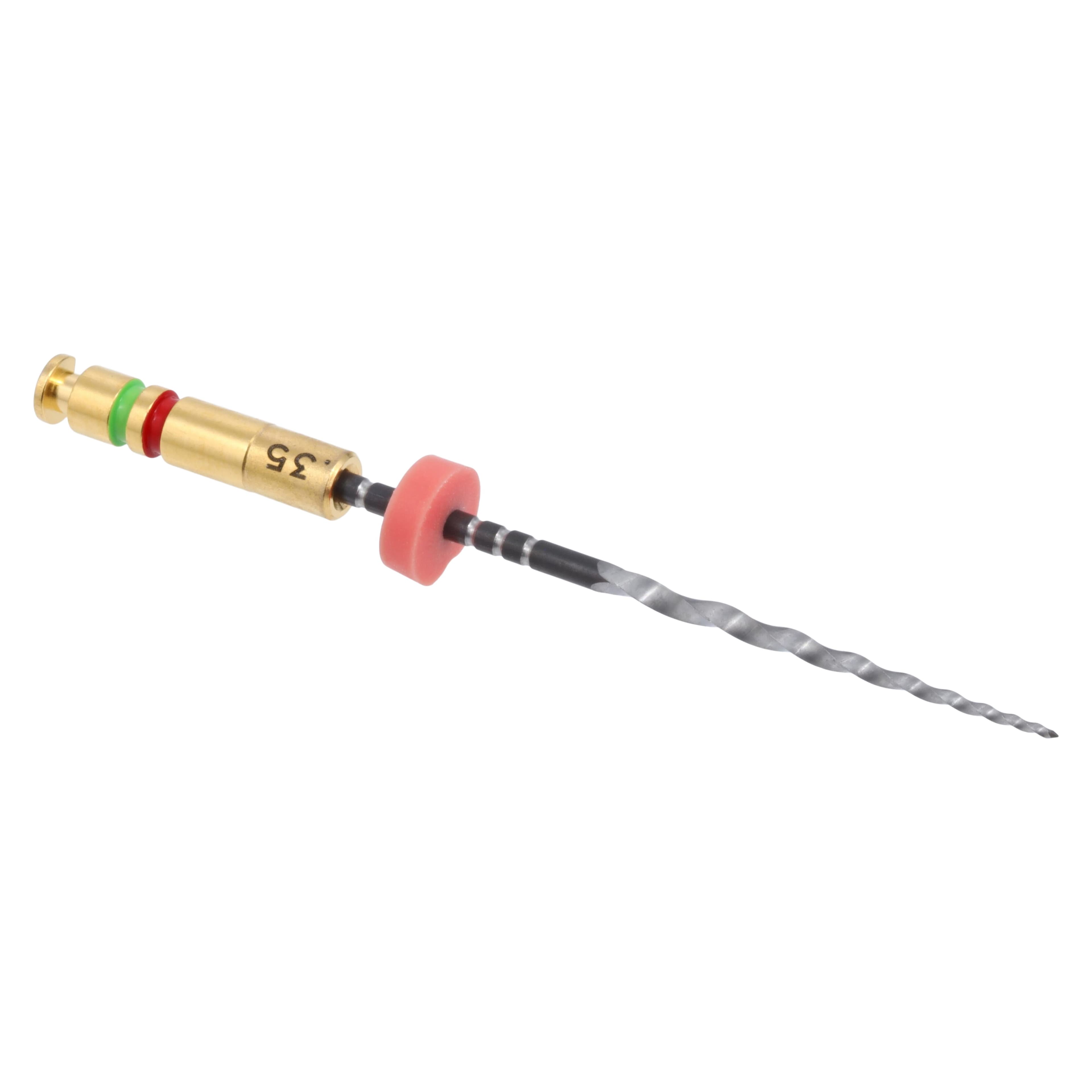 ZenFlex NiTi Rotary Shaping File, .35/.06/25mm, Non-Cutting Tip, 6/Pk, 818-2352 thumbnail 4