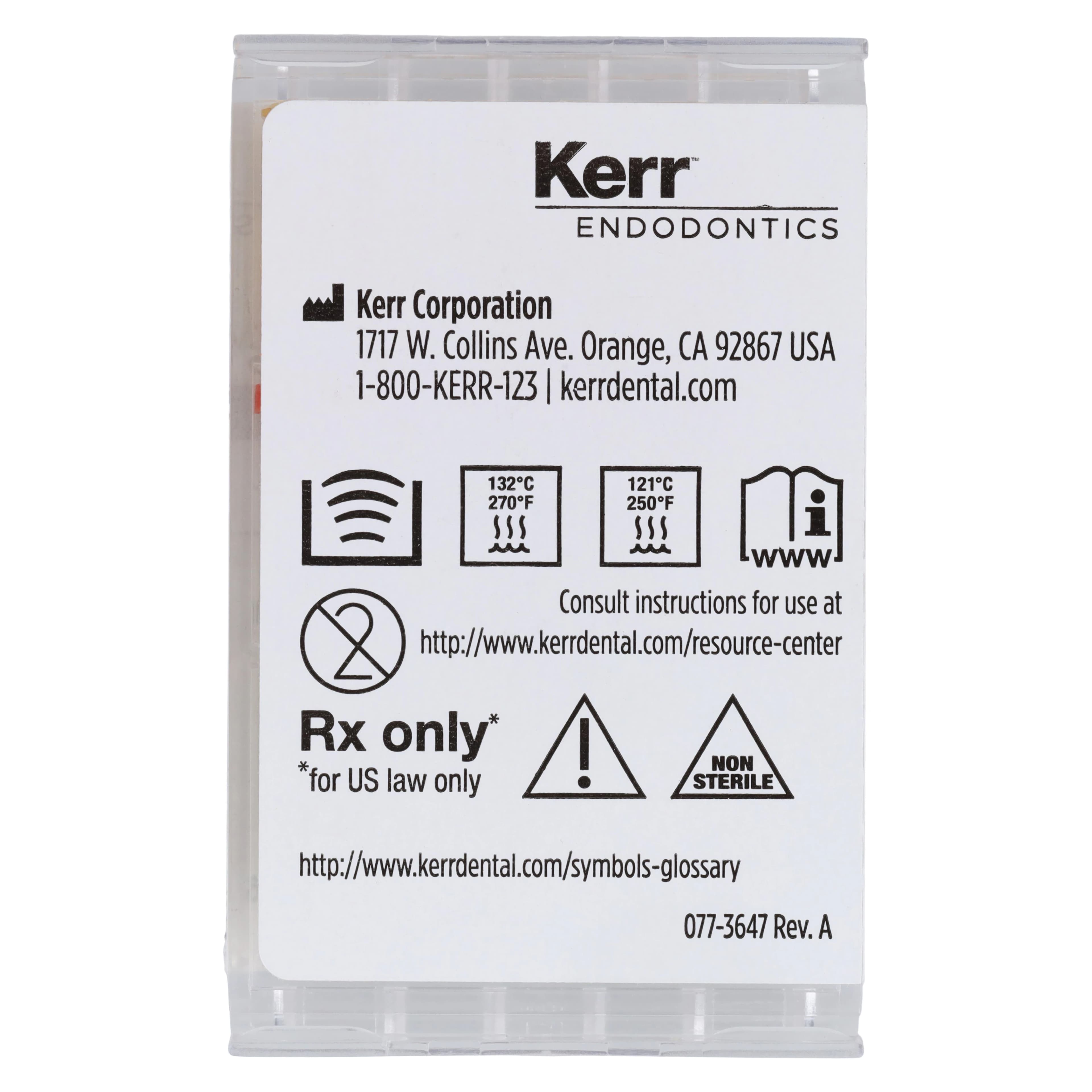 ZenFlex NiTi Rotary Shaping File, .40/.06/21mm, Non-Sterile, 6/Pk, 818-2401 thumbnail 7