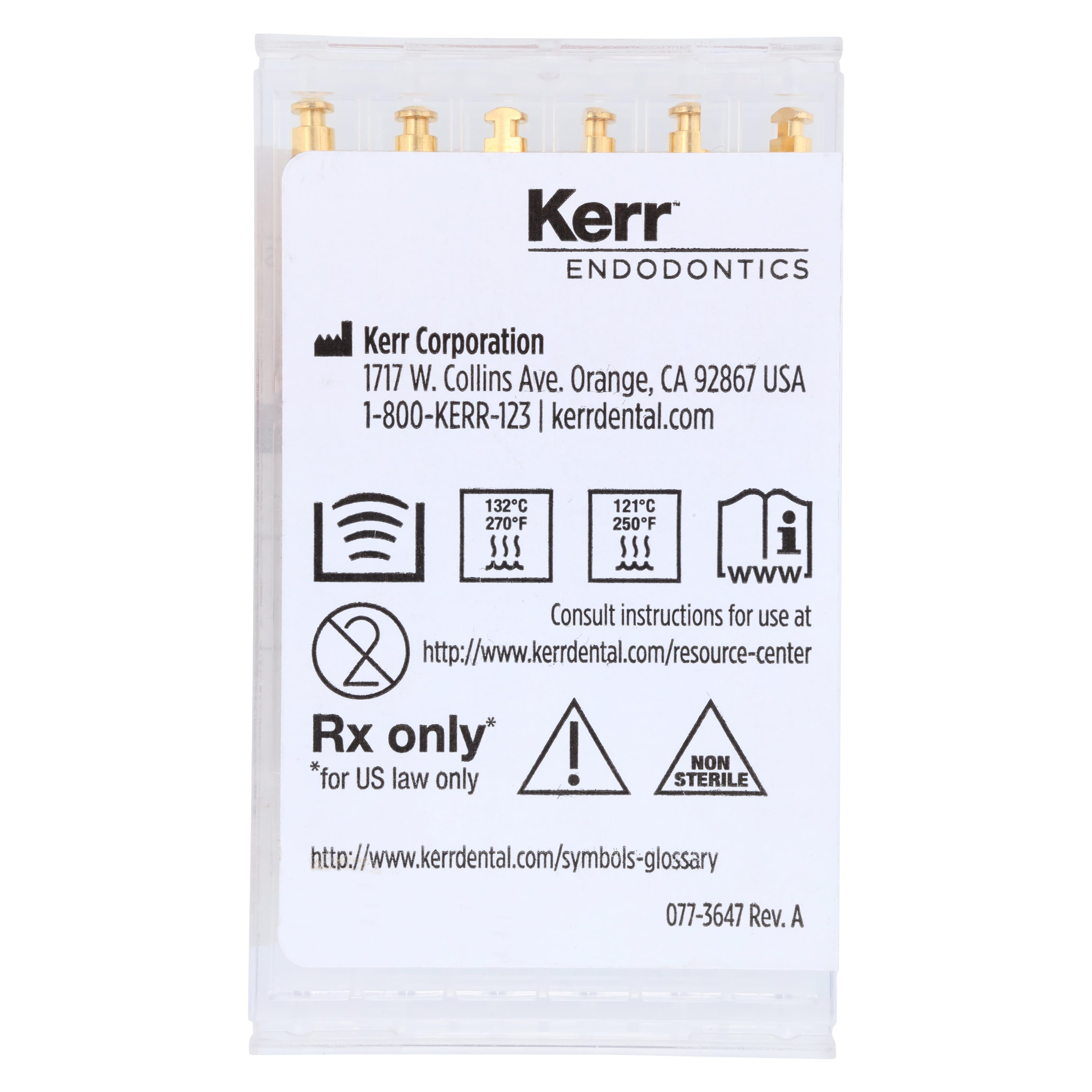 ZenFlex NiTi Rotary Shaping File, .40/.06/31mm, Non-Sterile, 6/Pk, 818-2403 thumbnail 2