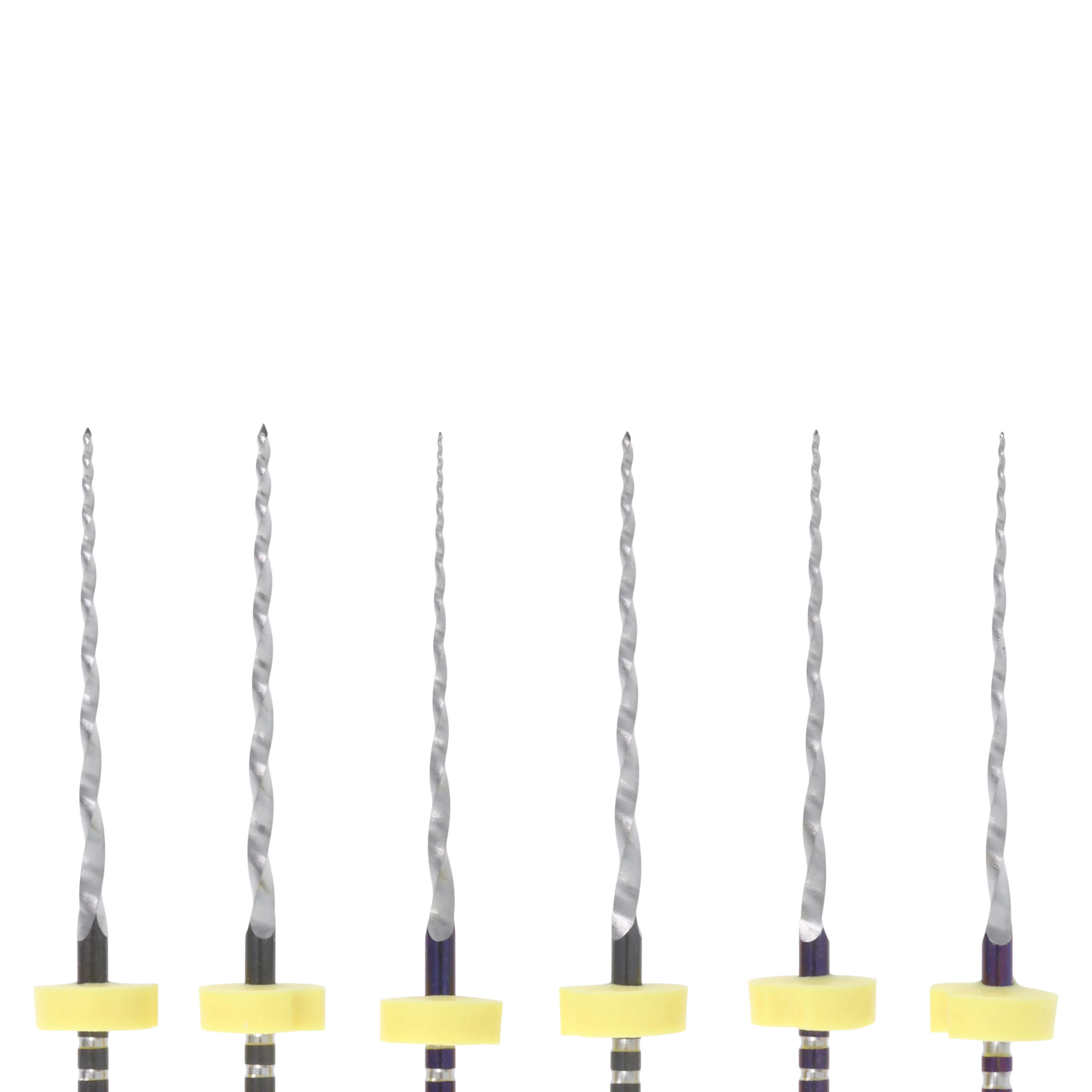 ZenFlex NiTi Rotary Shaping Files, .04 Taper, 21mm, Assorted Sizes 20-45, 6/Pk, 818-0421 thumbnail 4