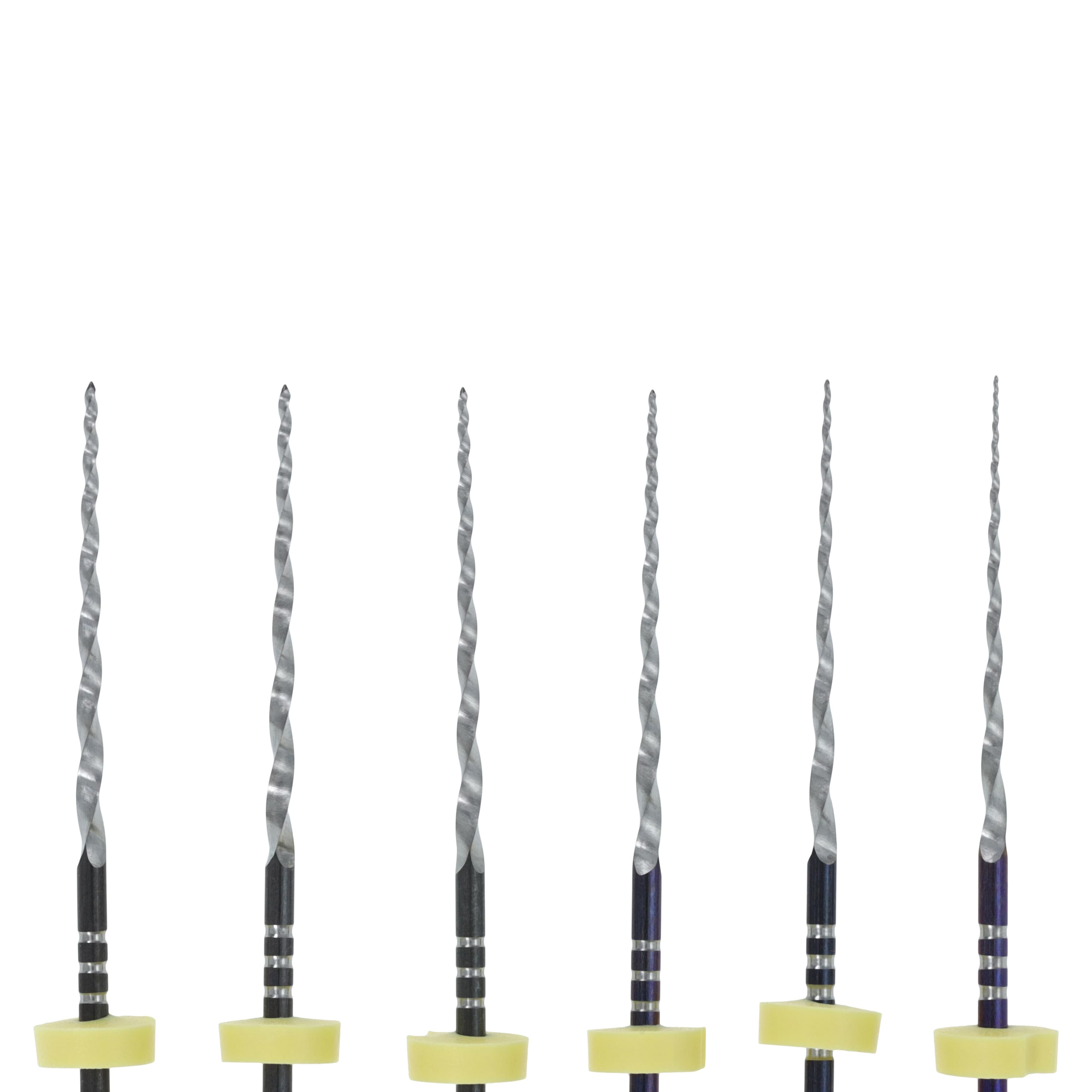 ZenFlex™ NiTi Rotary Shaping Files, .04 Taper, 25mm, Assorted Sizes 20-45, 6/Pk, 818-0425 thumbnail 3