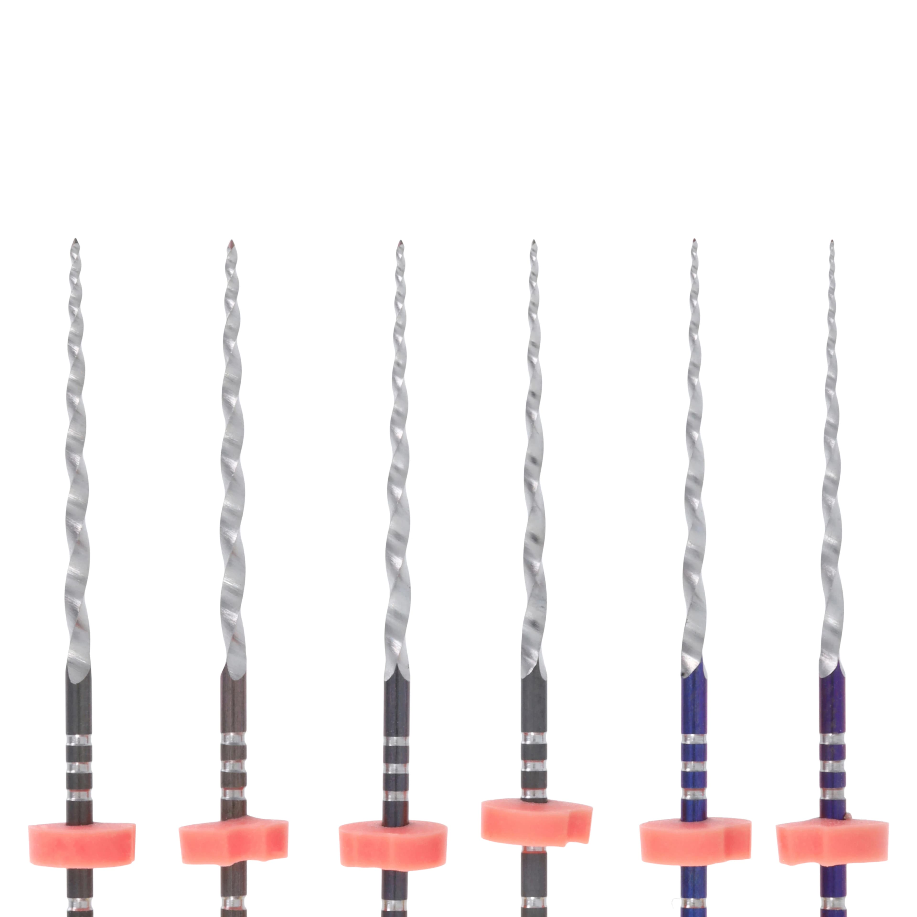 ZenFlex NiTi Rotary Shaping Files, .06 Taper, 25mm, Assorted Sizes 20-45, 6/Pk, 818-0625 thumbnail 3