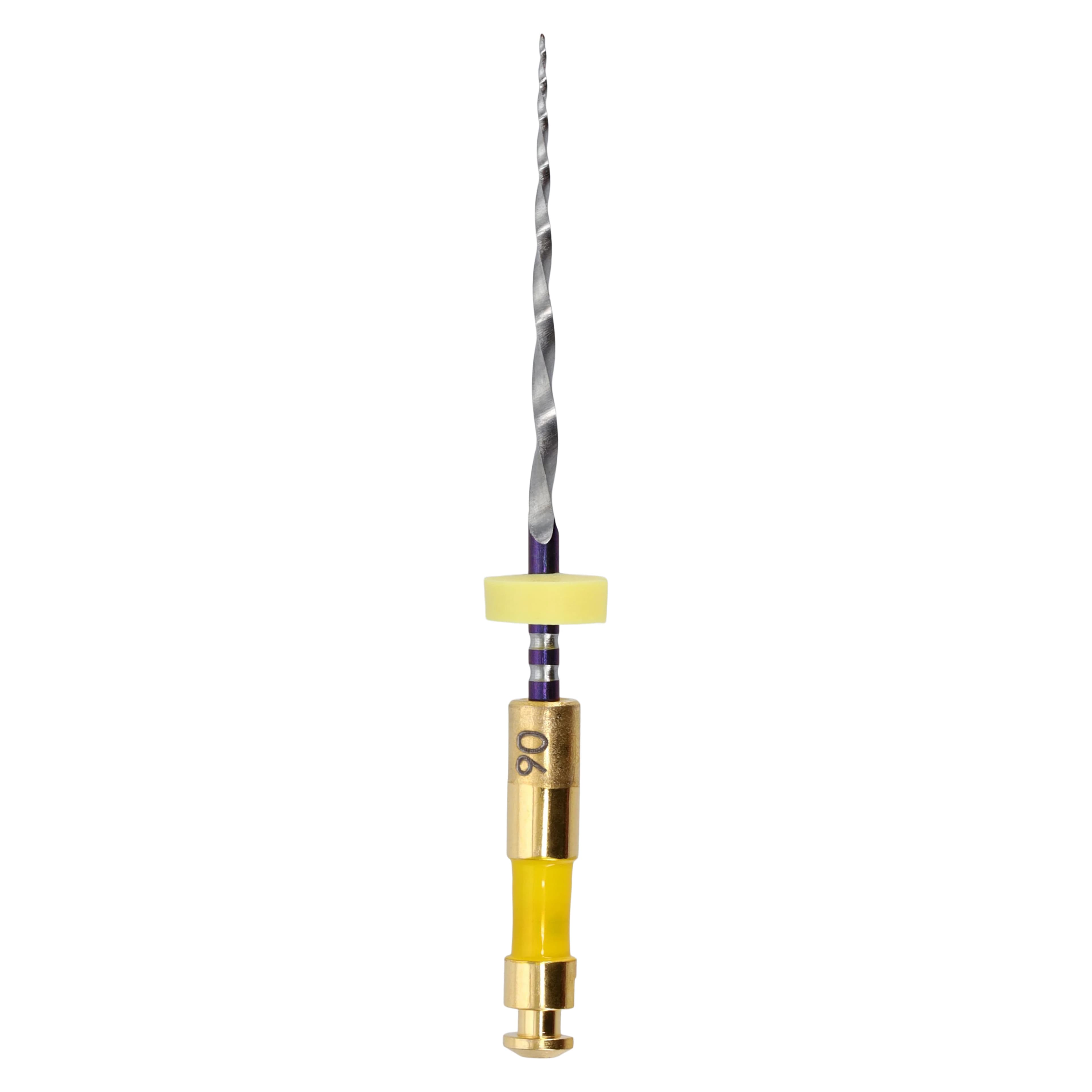 ZenFlex ONE Reciprocating NiTi File, Small, Yellow, .20/.06, 21mm, 3/Pk, 818-2601 thumbnail 2