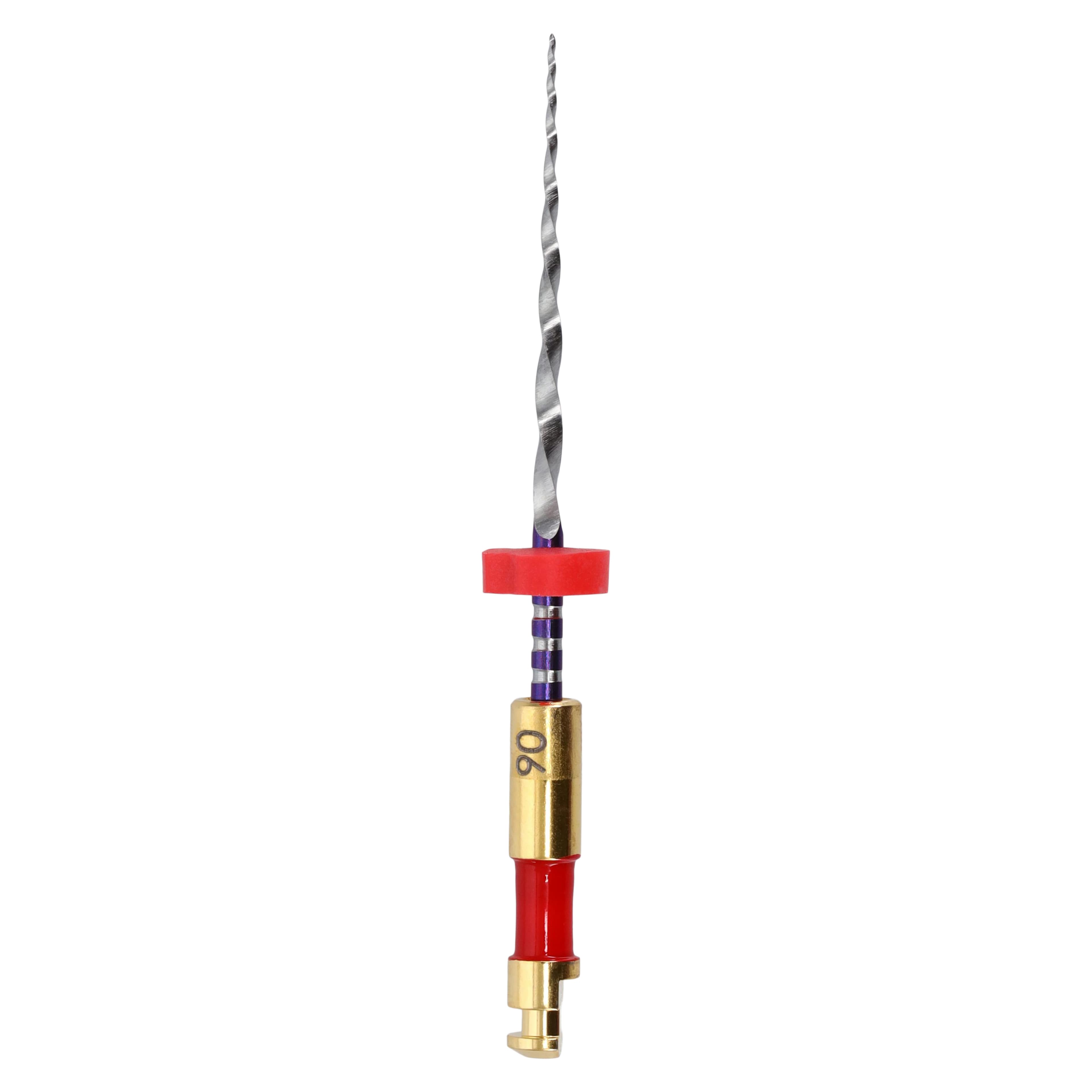 Kerr ZenFlex ONE Reciprocating NiTi File, Primary, Red, .25/.06, 21mm, 3/Pk, 818-2604 thumbnail 2