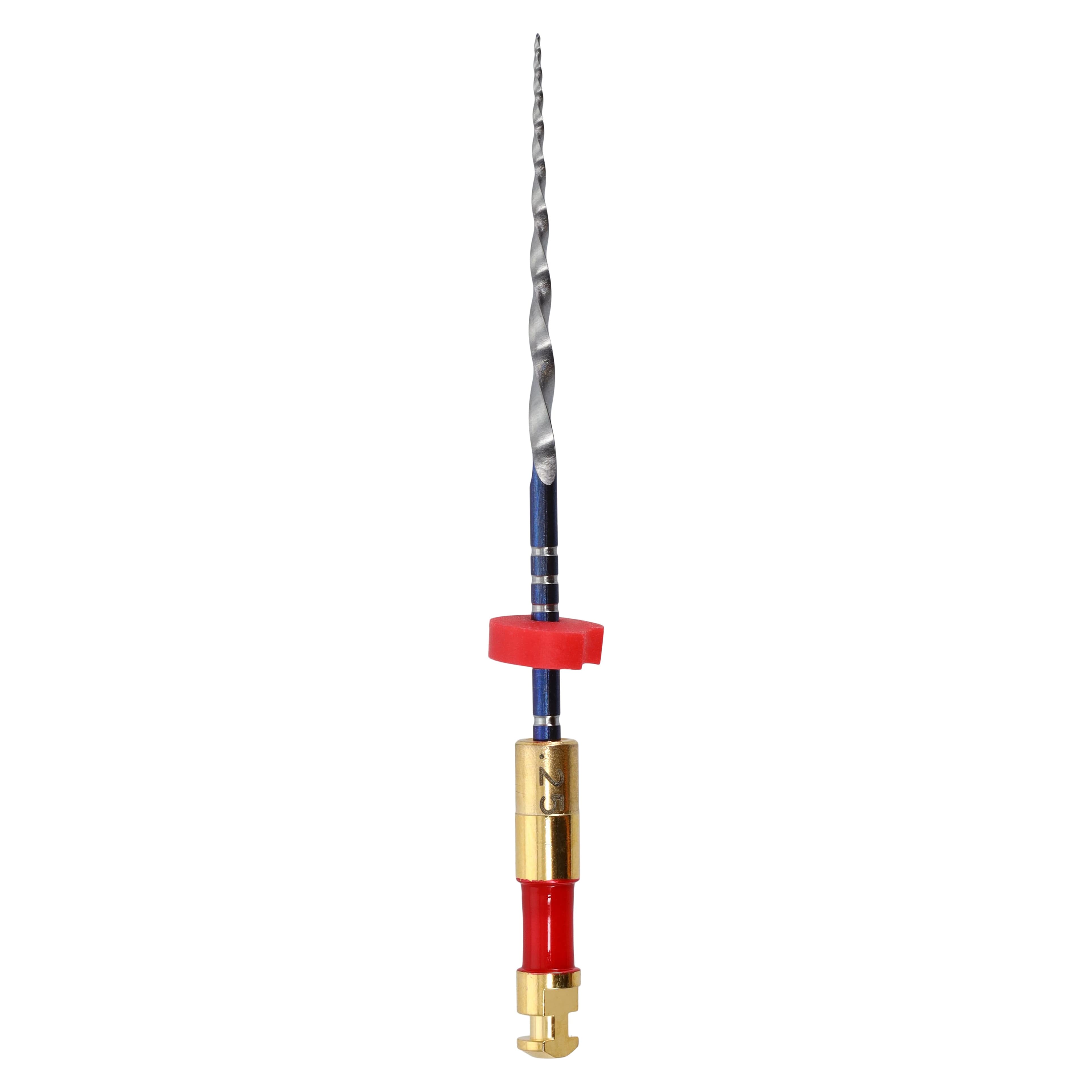 ZenFlex ONE Reciprocating NiTi File, Primary, Red, .25/.06, 25 mm, 3/Pk, 818-2605 thumbnail 2