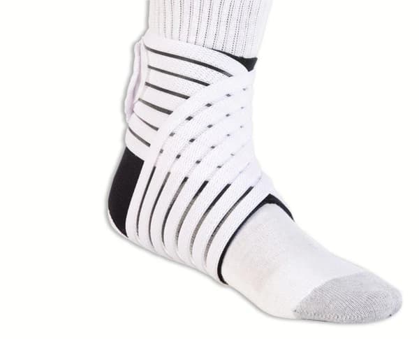 Pro-Tec Athletics Support Ankle Wrap, Large (Men's 11-14 / Women's 11.5-Up), Neoprene/Elastic - Support Ankle Wrap - Image 1