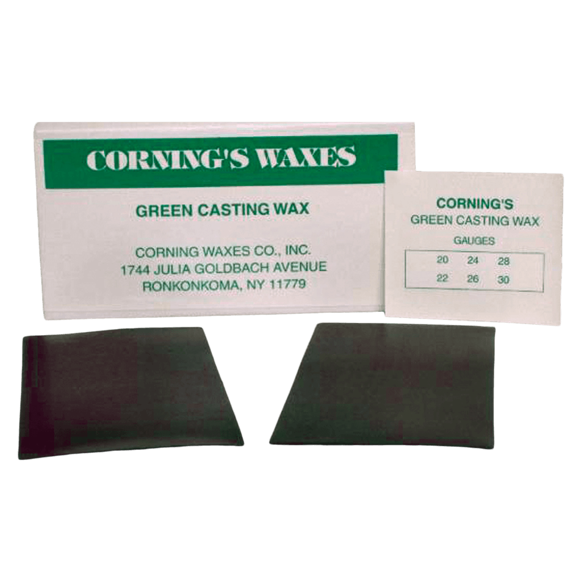 Casting Wax, 1 lb - Casting Wax - Image 1