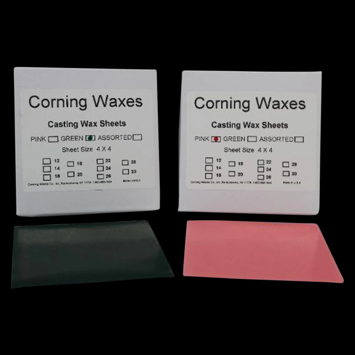 Casting Wax, 1 lb - Casting Wax - Image 1