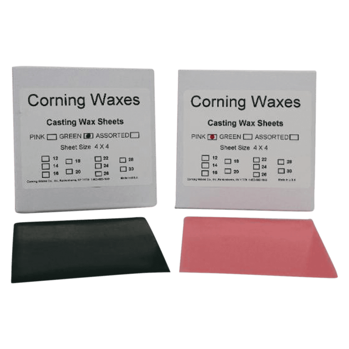 Casting Wax, 1 lb - Casting Wax - Image 1