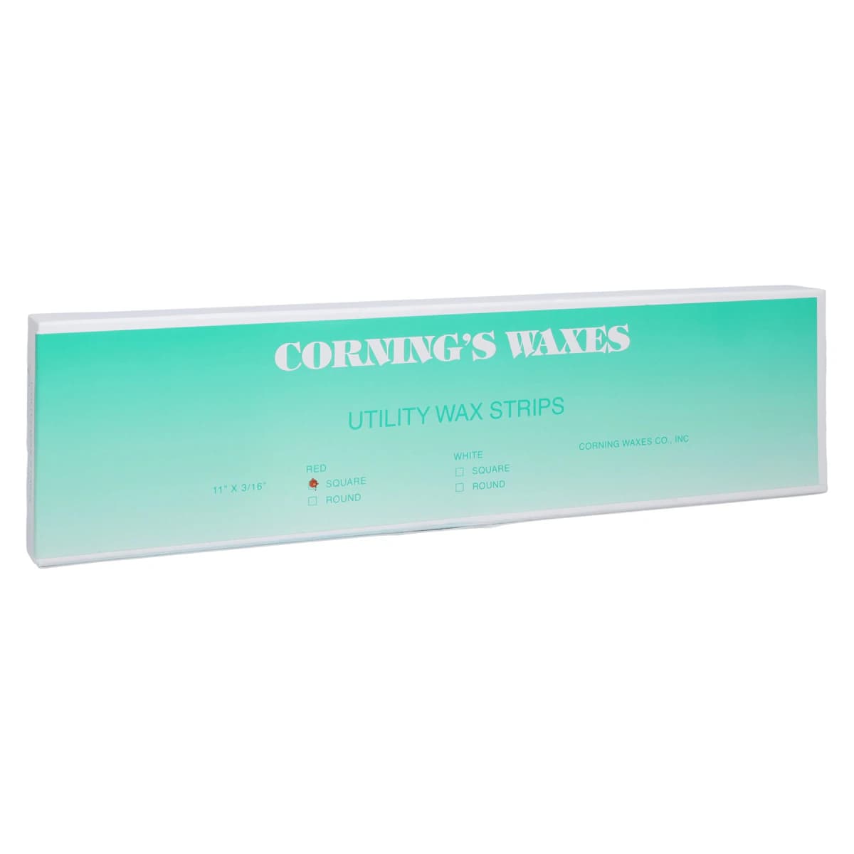 Corning Utility Wax Square Rope, 44/Box - Utility Wax Square Rope - Image 1