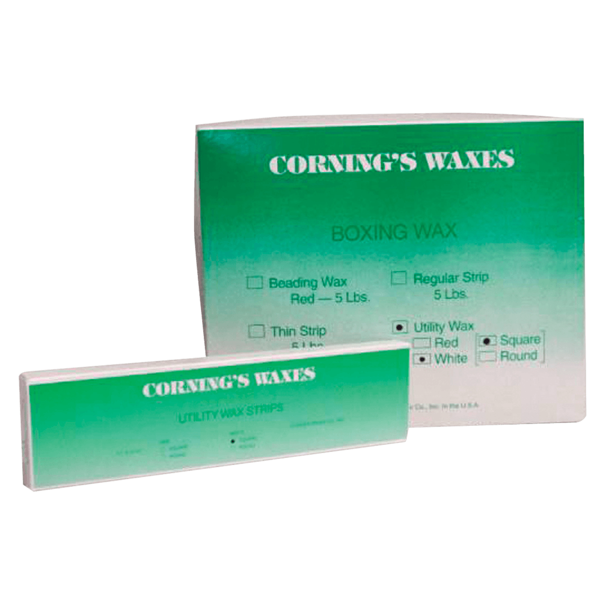 Corning Utility Wax Square Rope, 44/Box thumbnail 2