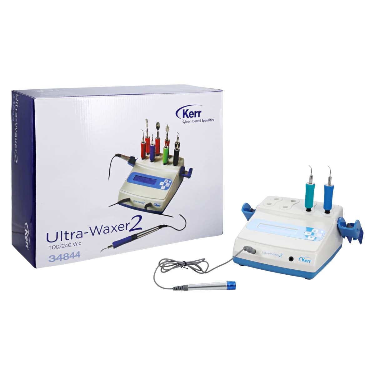 Kerr Ultra-Waxer 2 Electric Waxing Unit with Ultra-Tips and Spatulas thumbnail 2