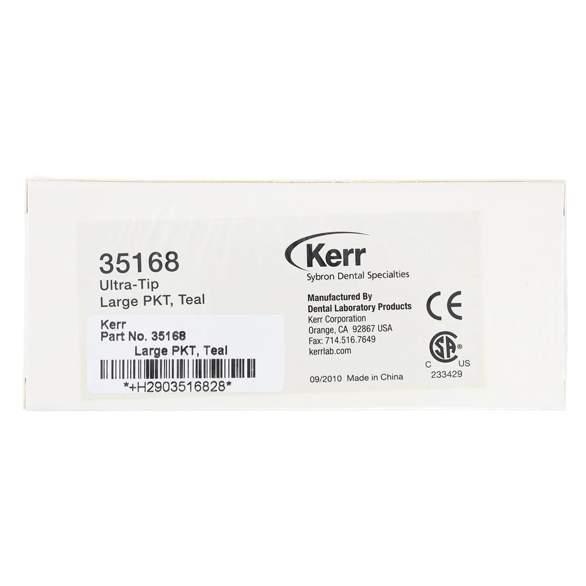 Kerr Ultra-Waxer 2 Electric Waxing Unit with Ultra-Tips and Spatulas thumbnail 9