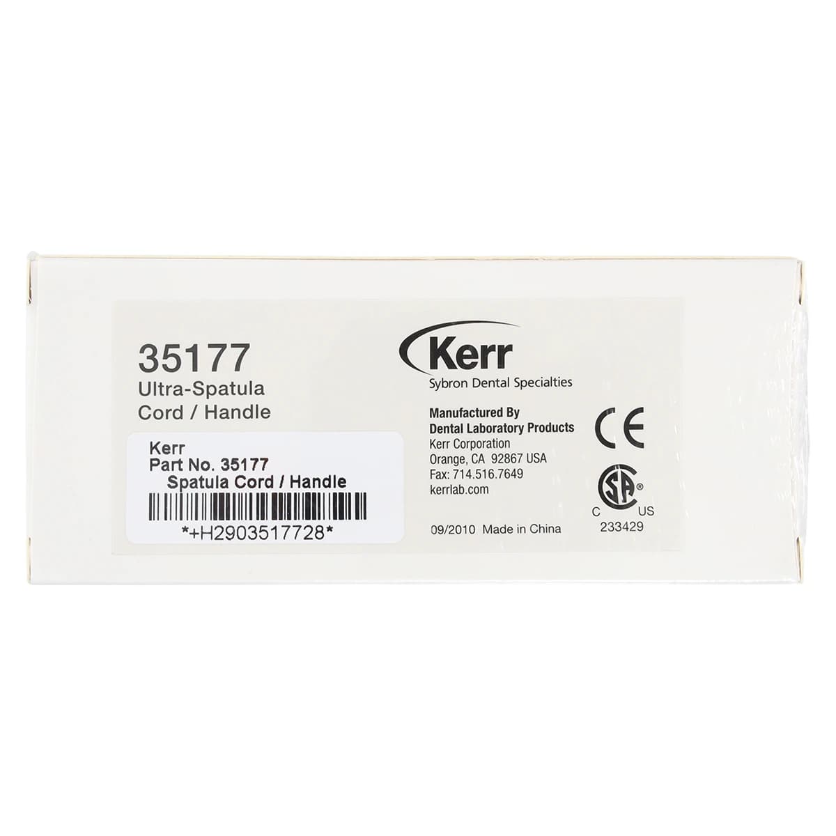 Kerr Ultra-Waxer 2 Electric Waxing Unit with Ultra-Tips and Spatulas thumbnail 10