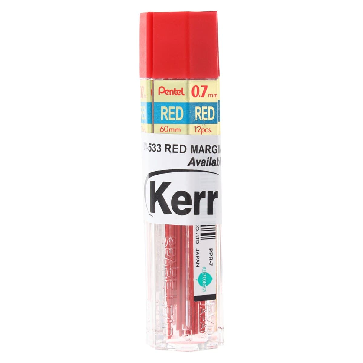 Kerr Margin Liner Red Pencil with 36 Refills, #35139 thumbnail 3