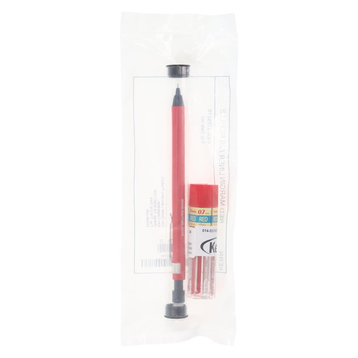 Kerr Margin Liner Red Pencil with 36 Refills, #35139 thumbnail 6